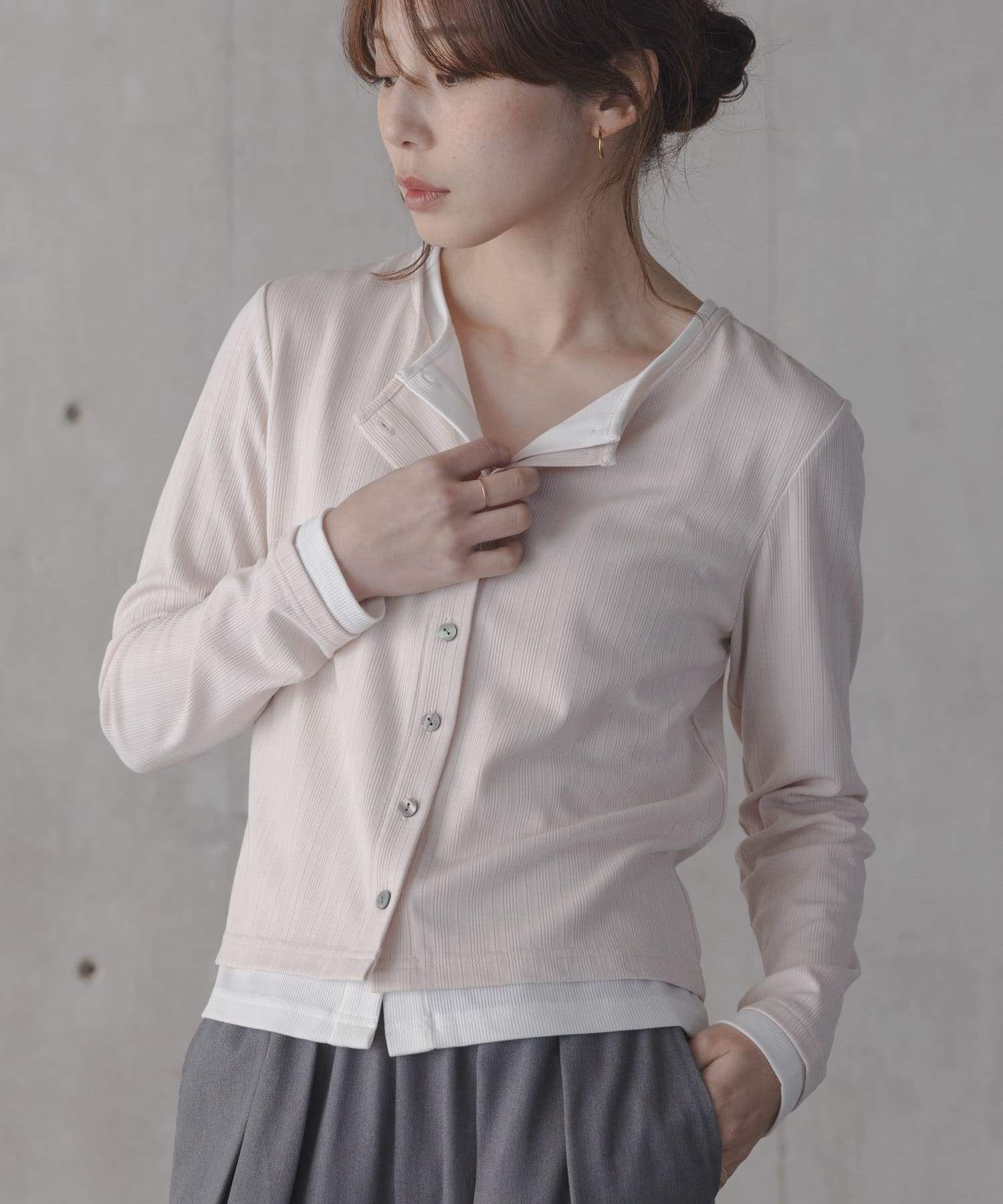 身長：166cm サイズ：FREE