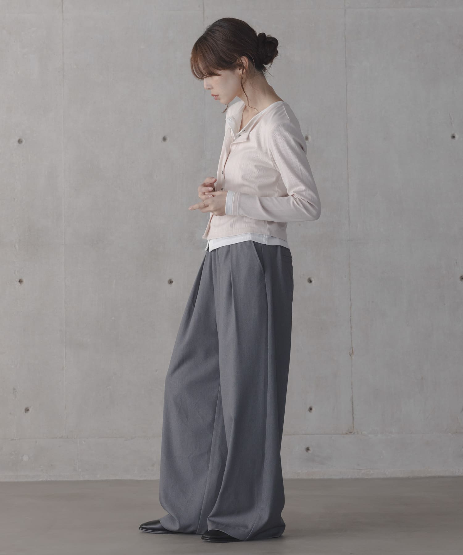 身長：166cm サイズ：FREE