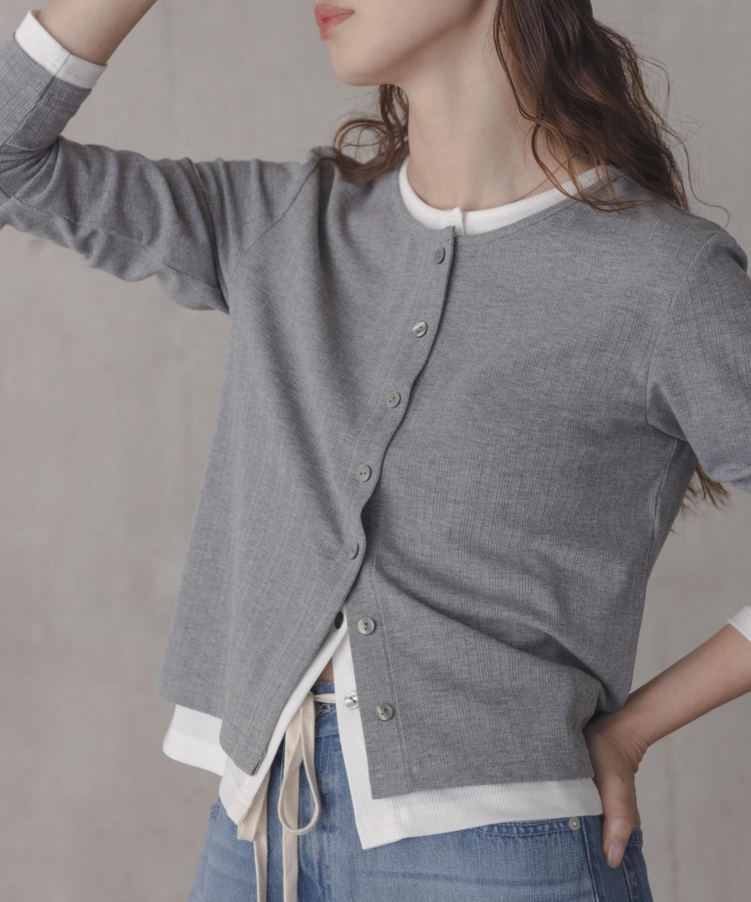 身長：166cm サイズ：FREE