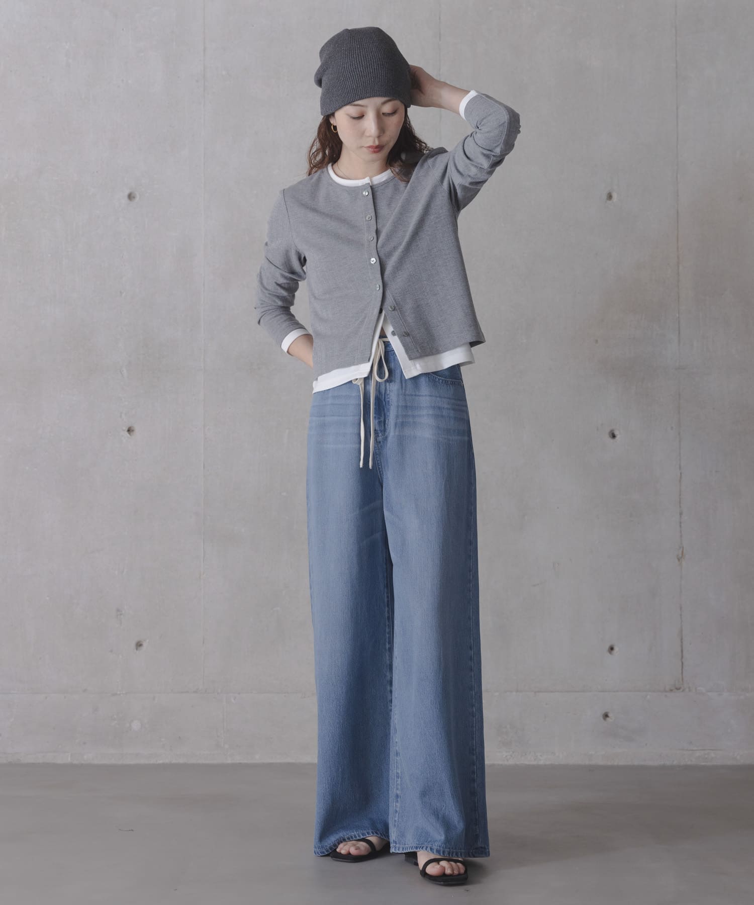 身長：166cm サイズ：FREE