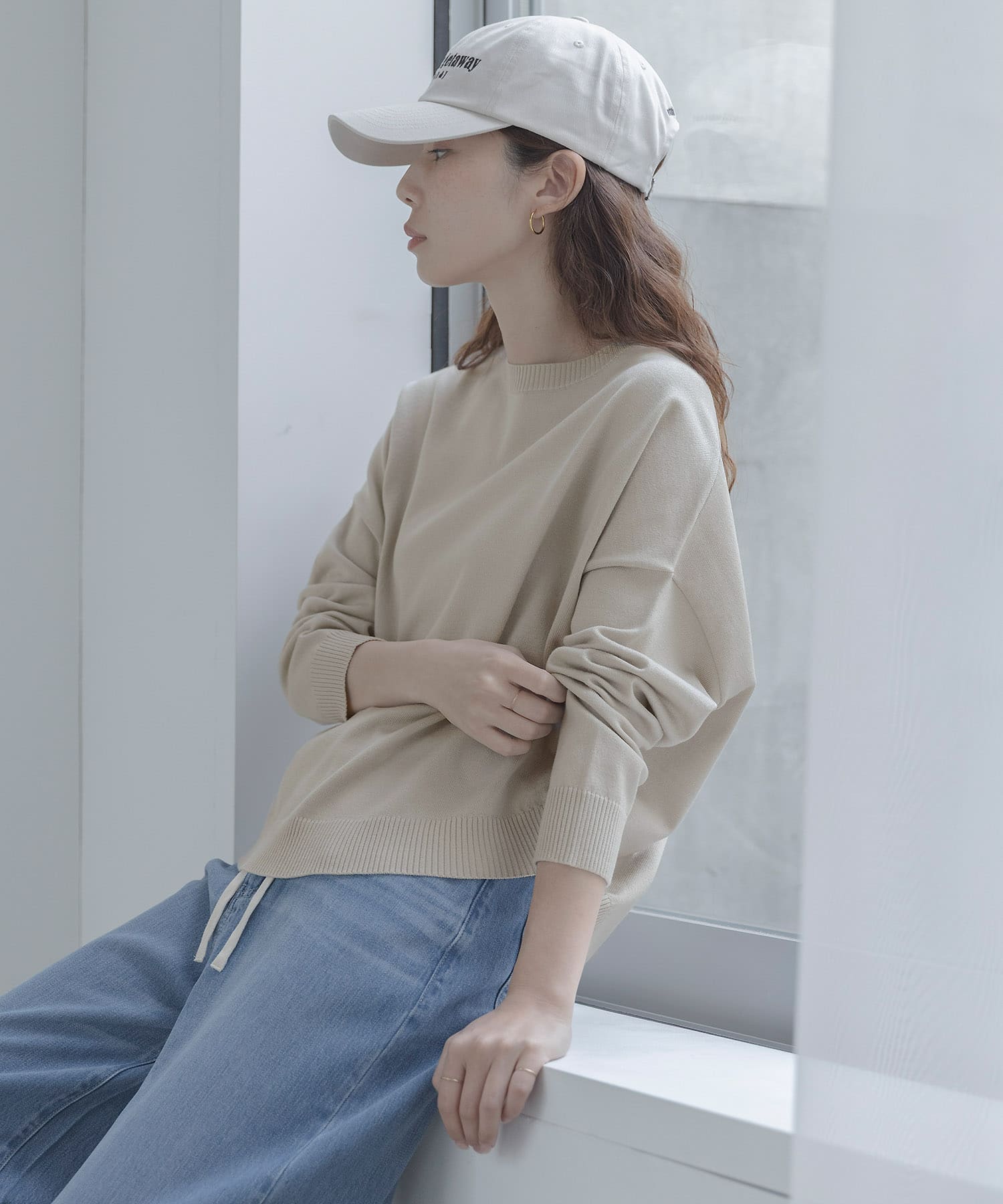 身長：166cm サイズ：FREE