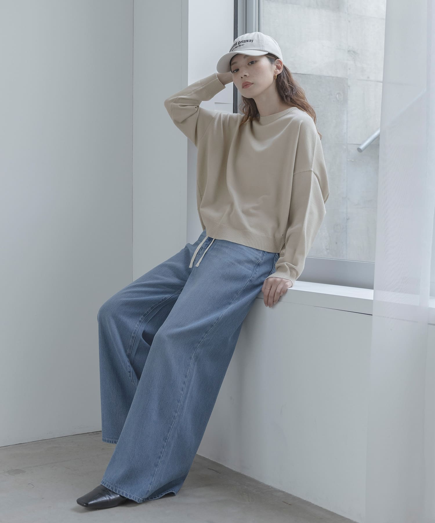 身長：166cm サイズ：FREE