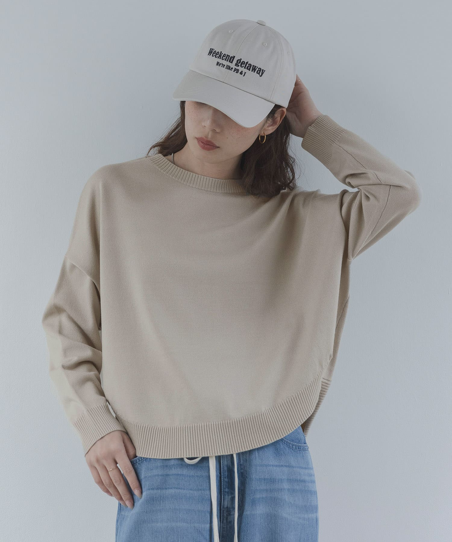 身長：166cm サイズ：FREE