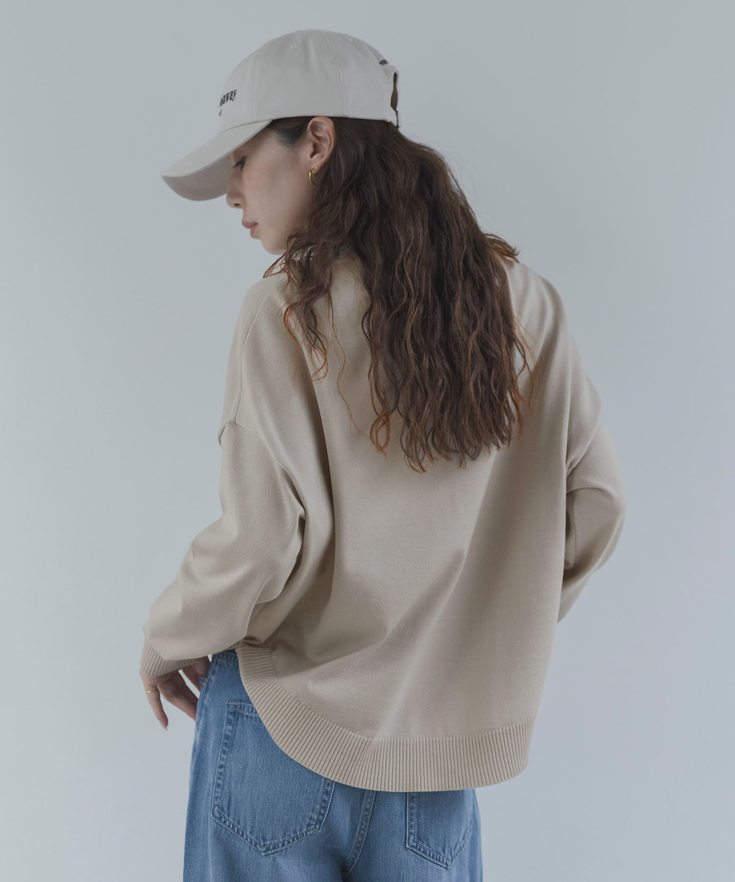 身長：166cm サイズ：FREE