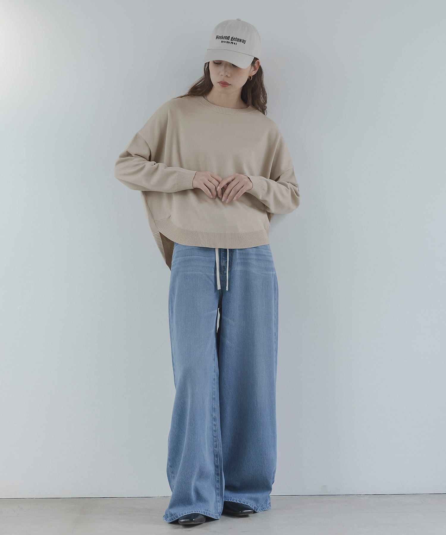 身長：166cm サイズ：FREE