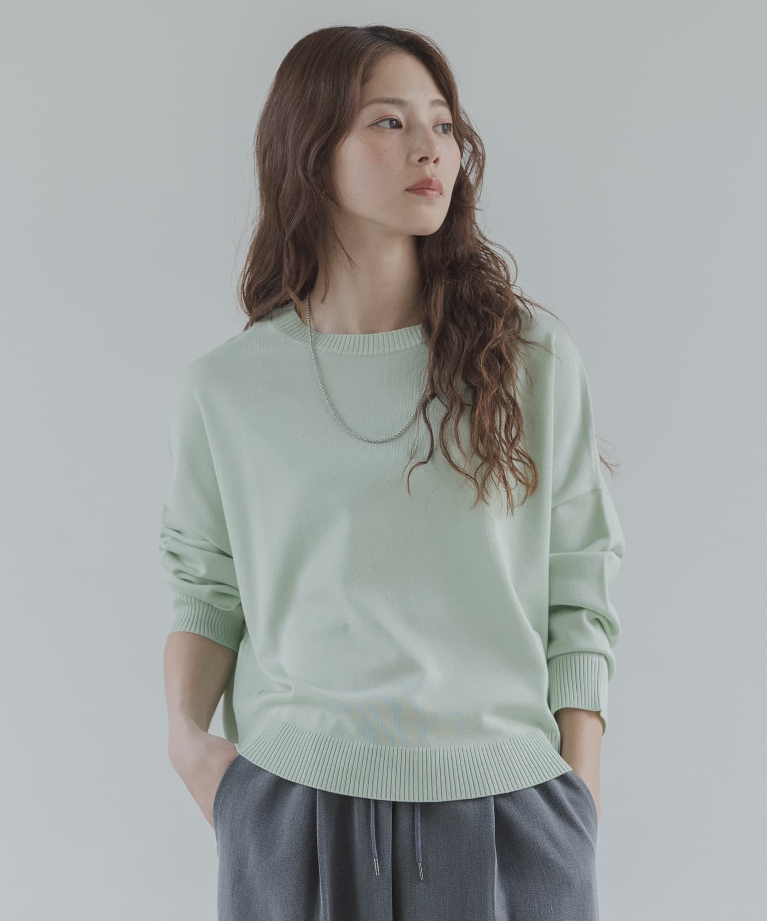 身長：166cm サイズ：FREE