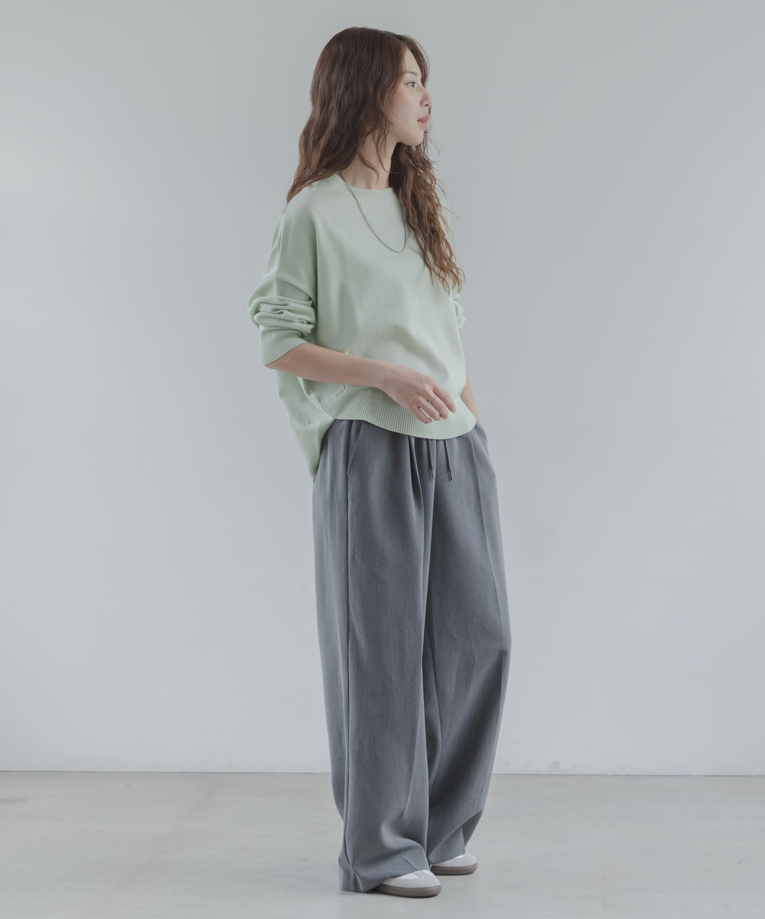 身長：166cm サイズ：FREE