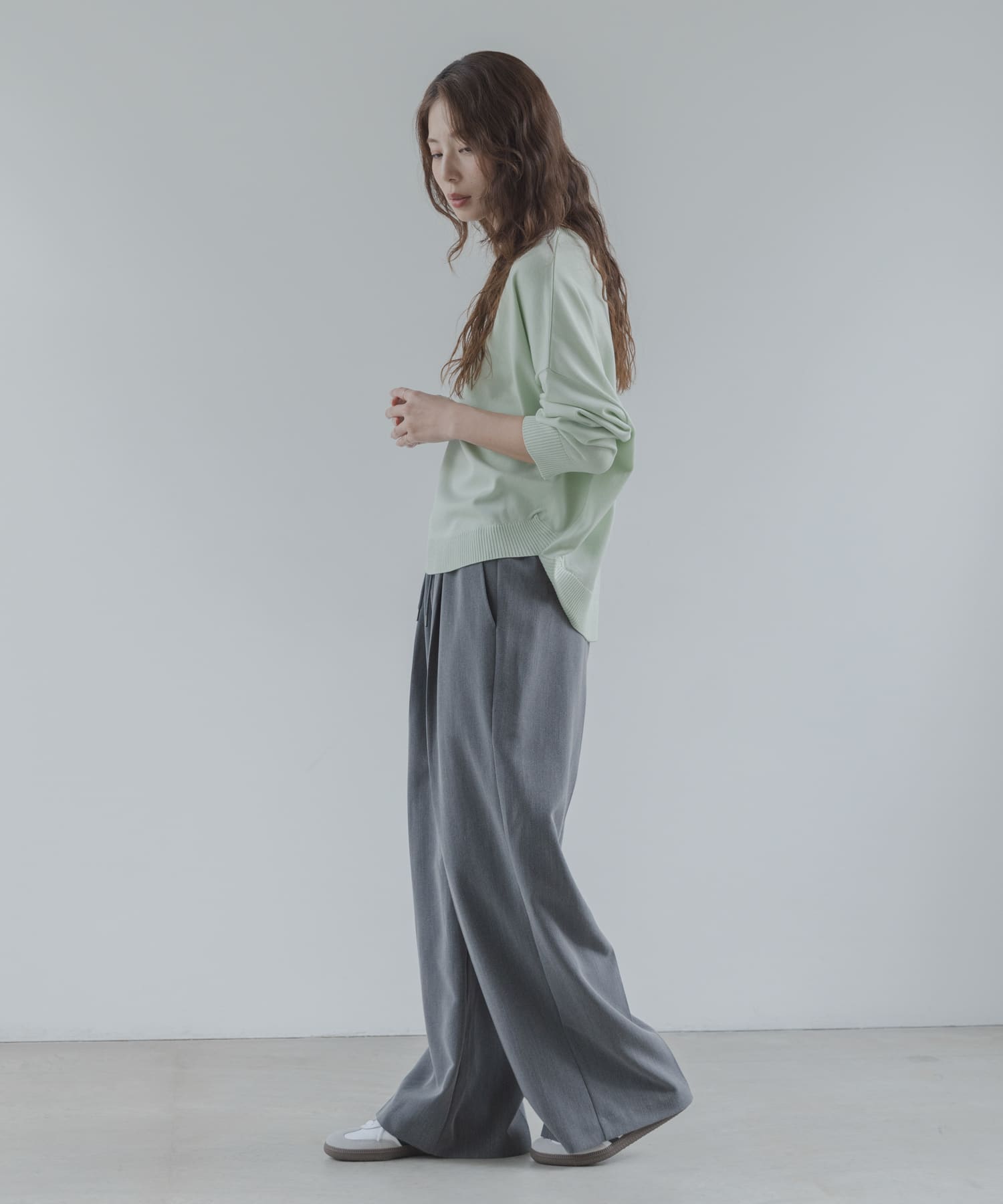 身長：166cm サイズ：FREE