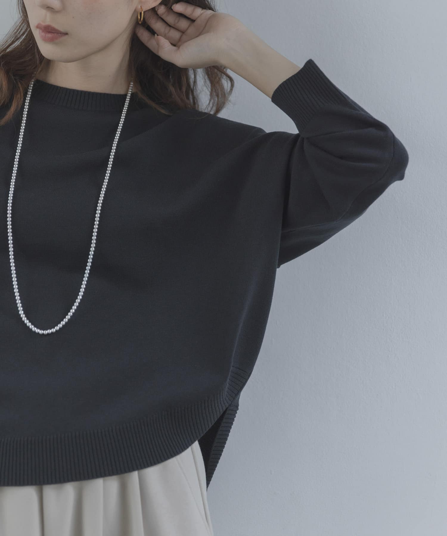 身長：166cm サイズ：FREE