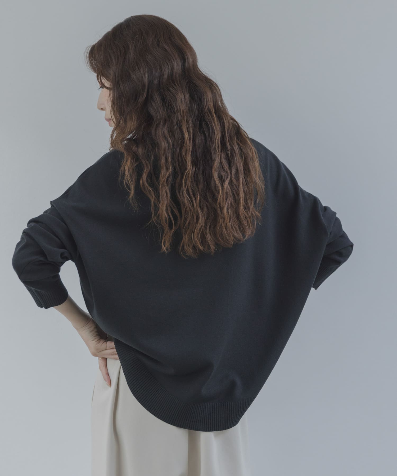 身長：166cm サイズ：FREE