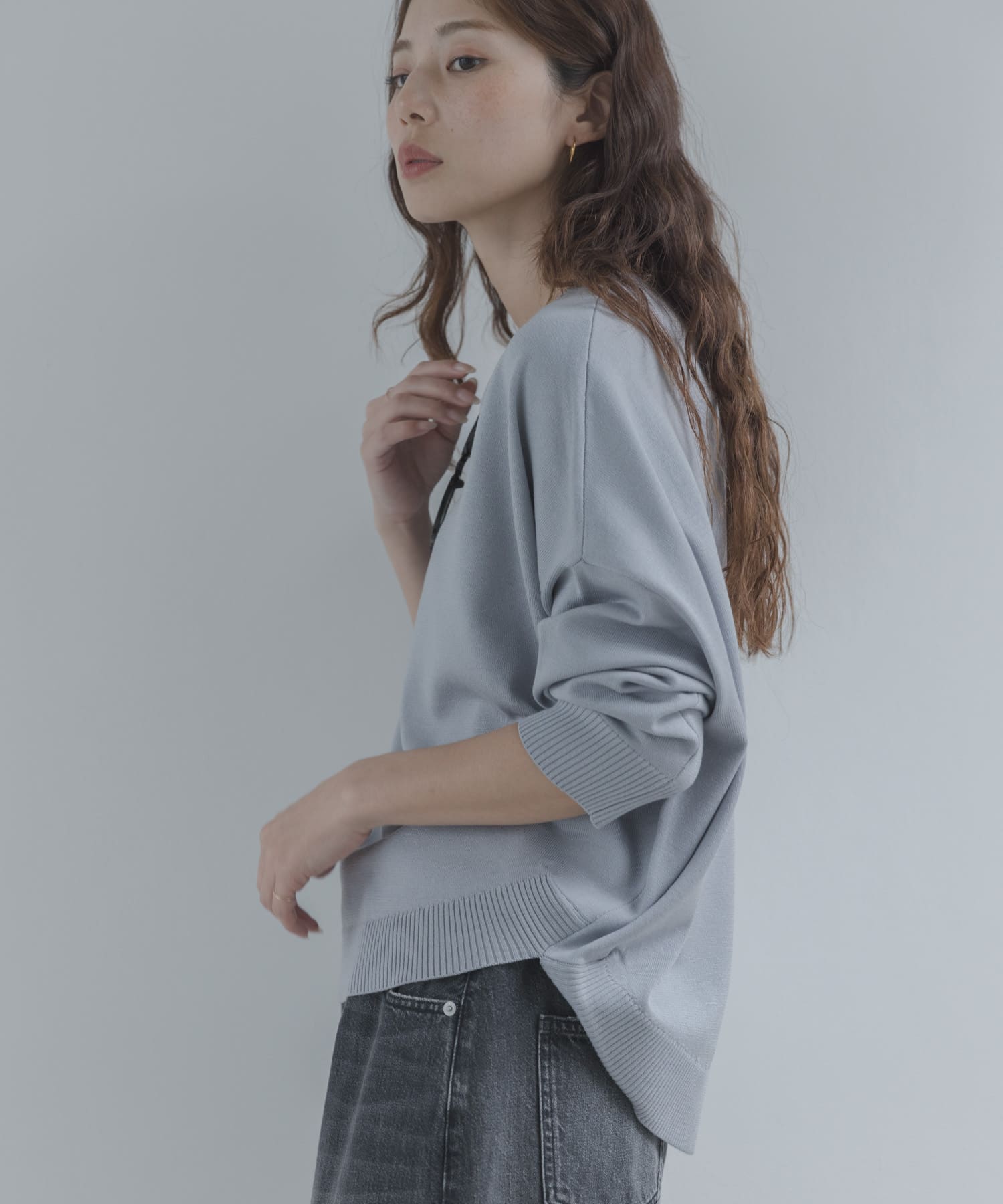 身長：166cm サイズ：FREE