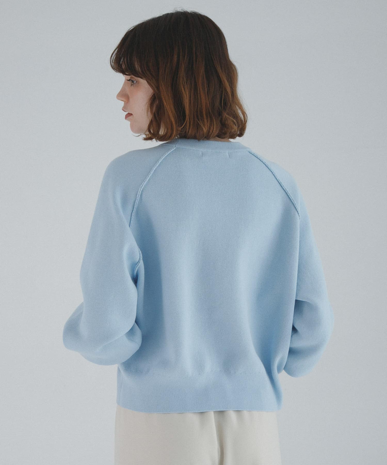 スウェットライクニット(Free 杢グレー): トップス｜URBAN RESEARCH