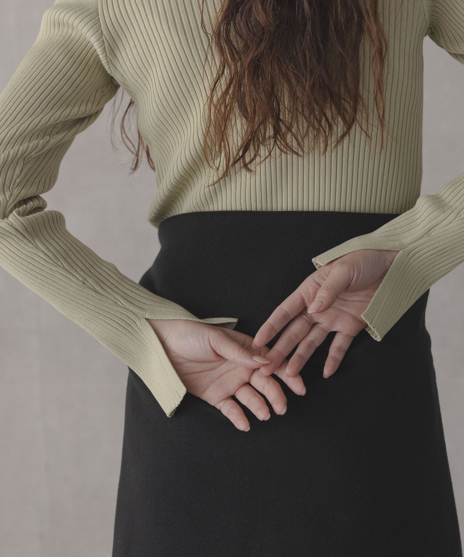 身長：166cm サイズ：FREE