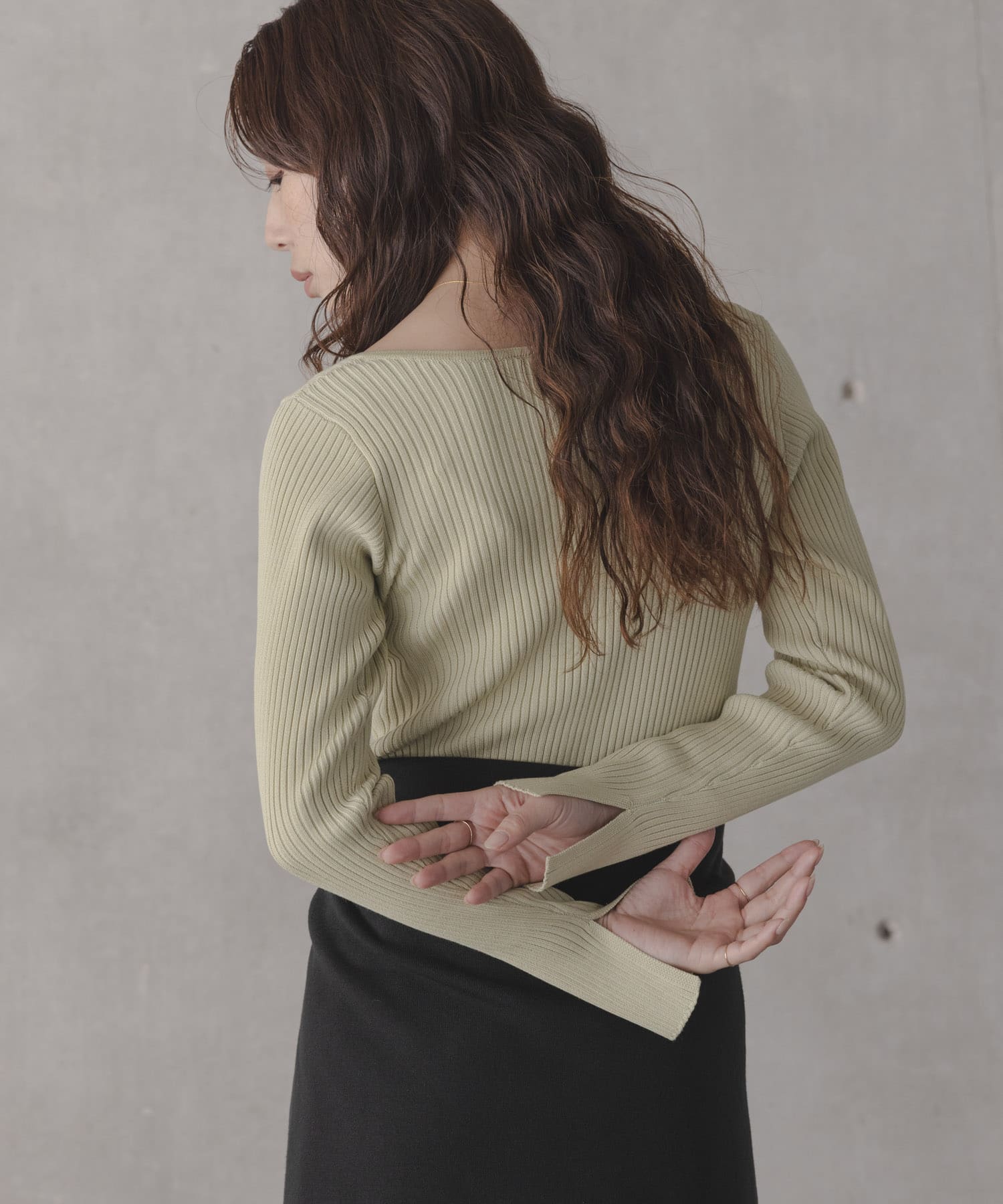 身長：166cm サイズ：FREE