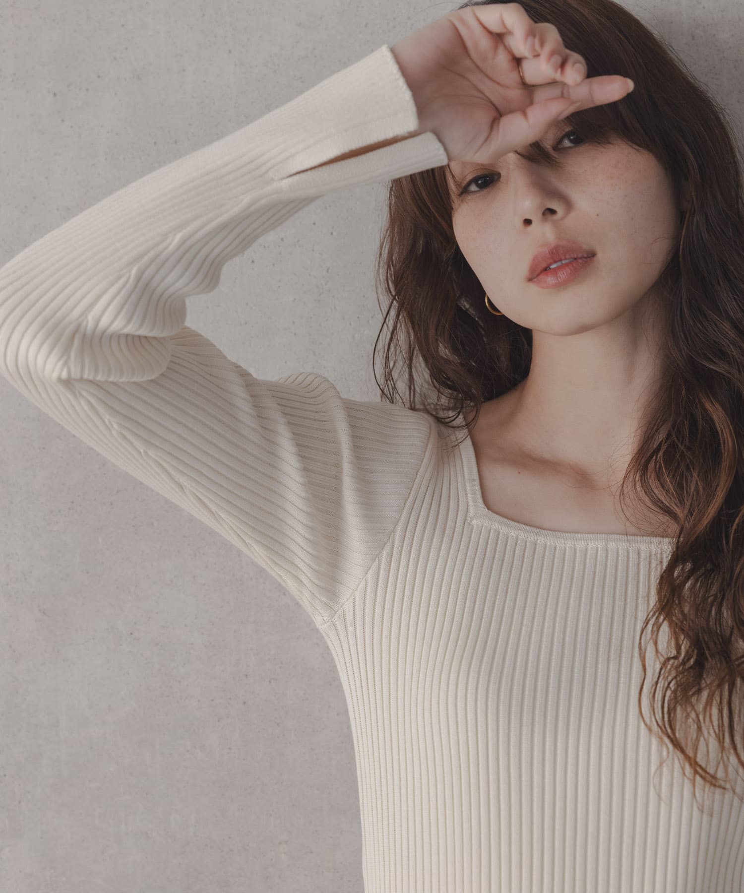 身長：166cm サイズ：FREE