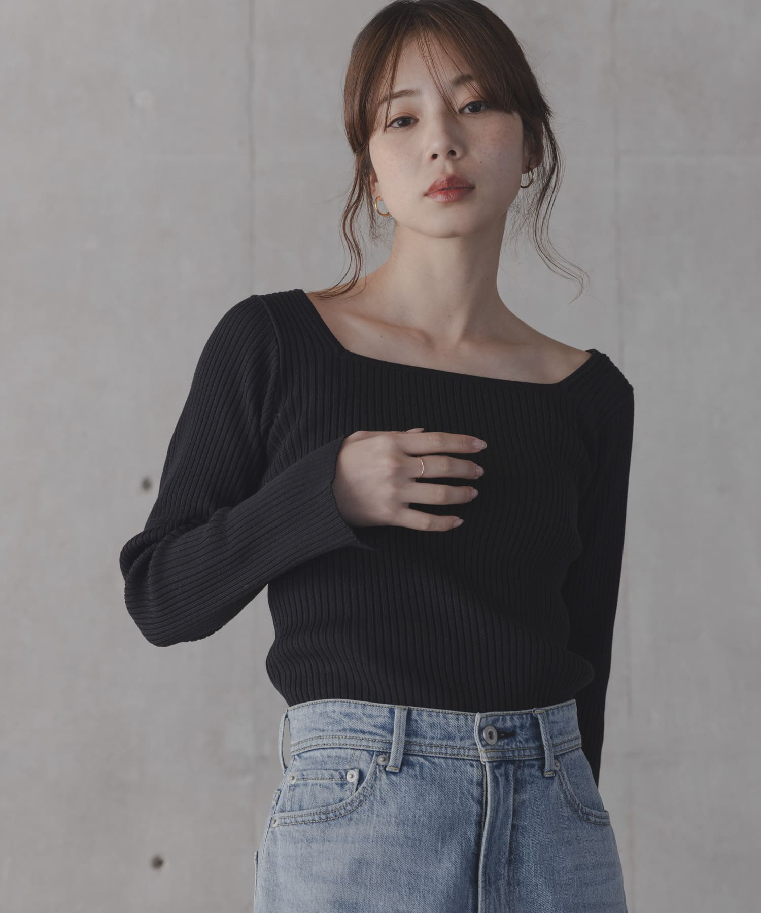 身長：166cm サイズ：FREE