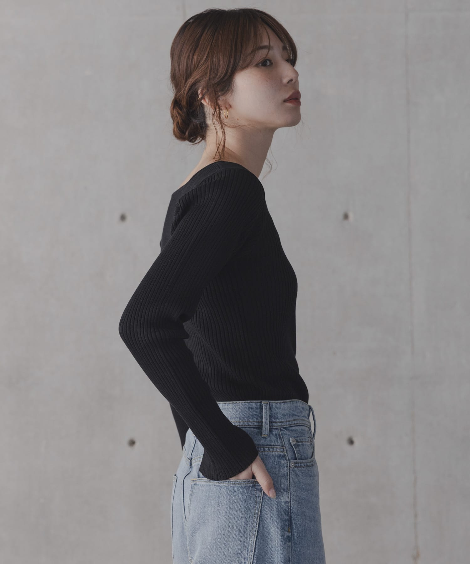 身長：166cm サイズ：FREE