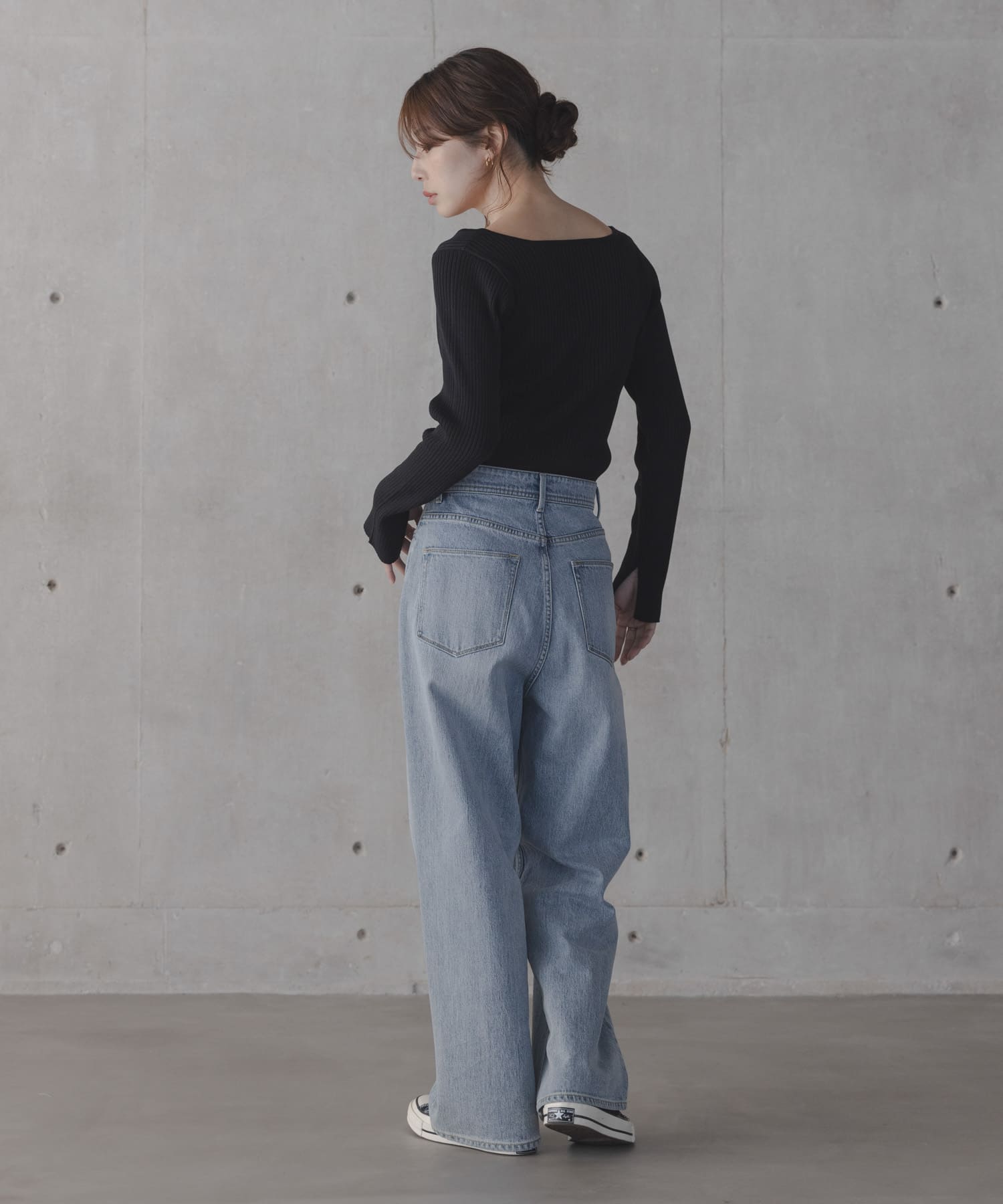 身長：166cm サイズ：FREE