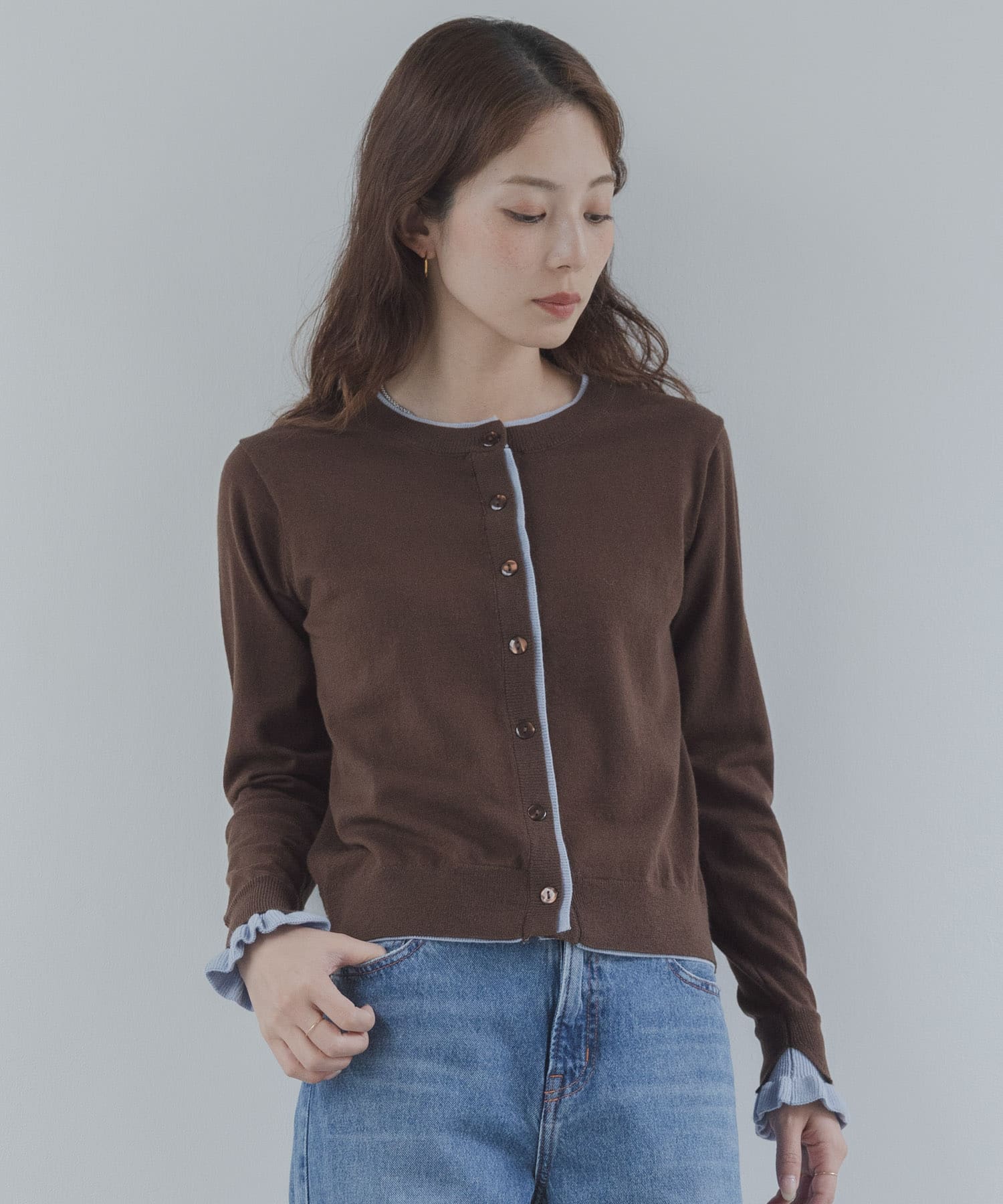 身長：166cm サイズ：FREE