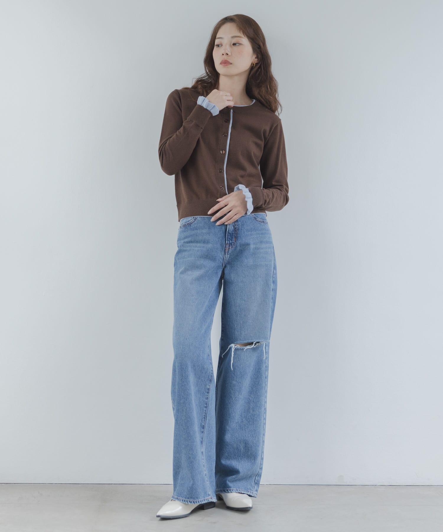 身長：166cm サイズ：FREE