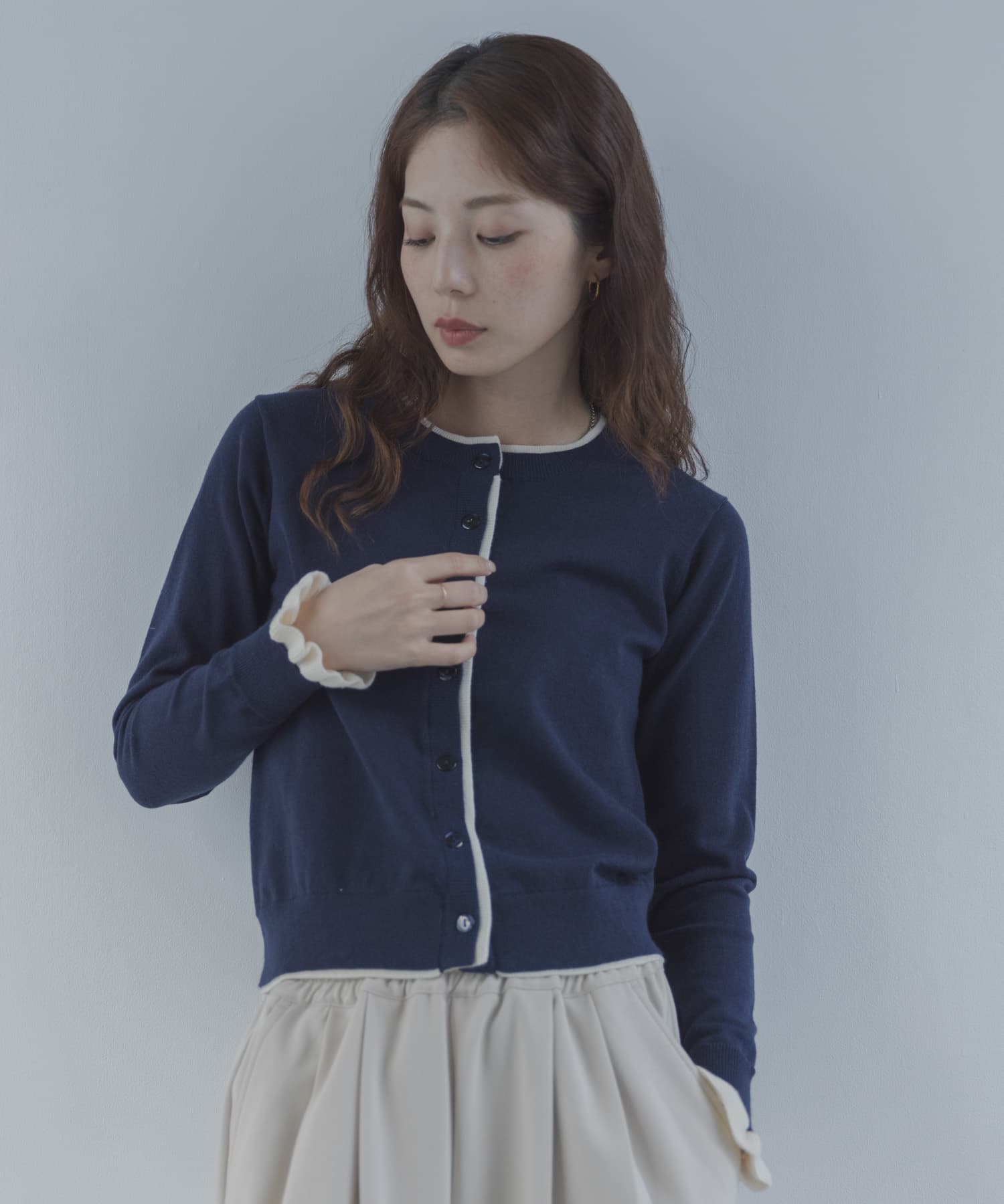 身長：166cm サイズ：FREE