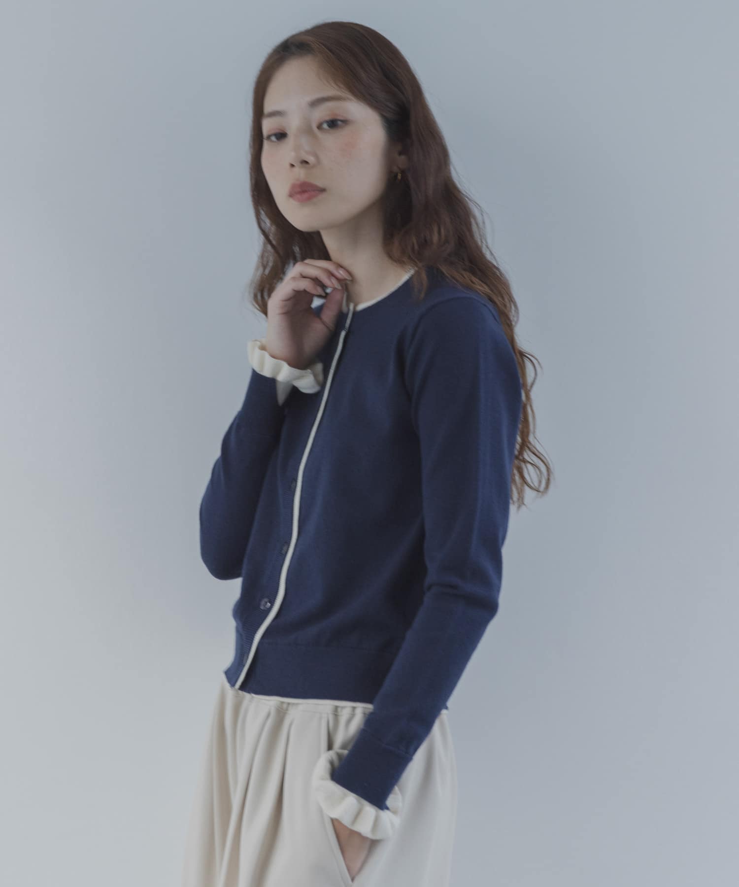 身長：166cm サイズ：FREE