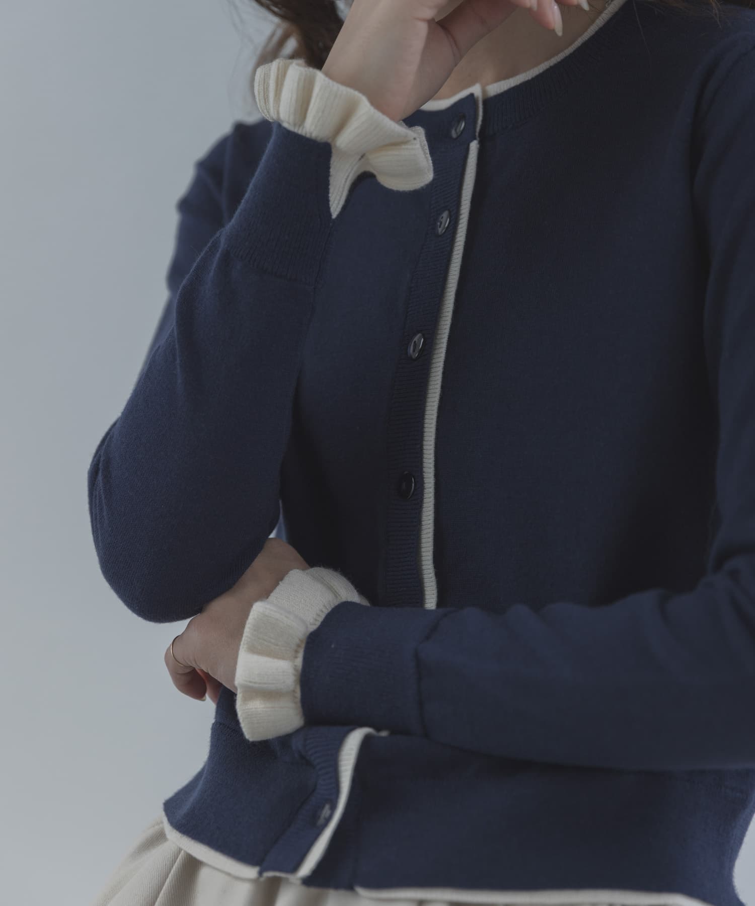 身長：166cm サイズ：FREE