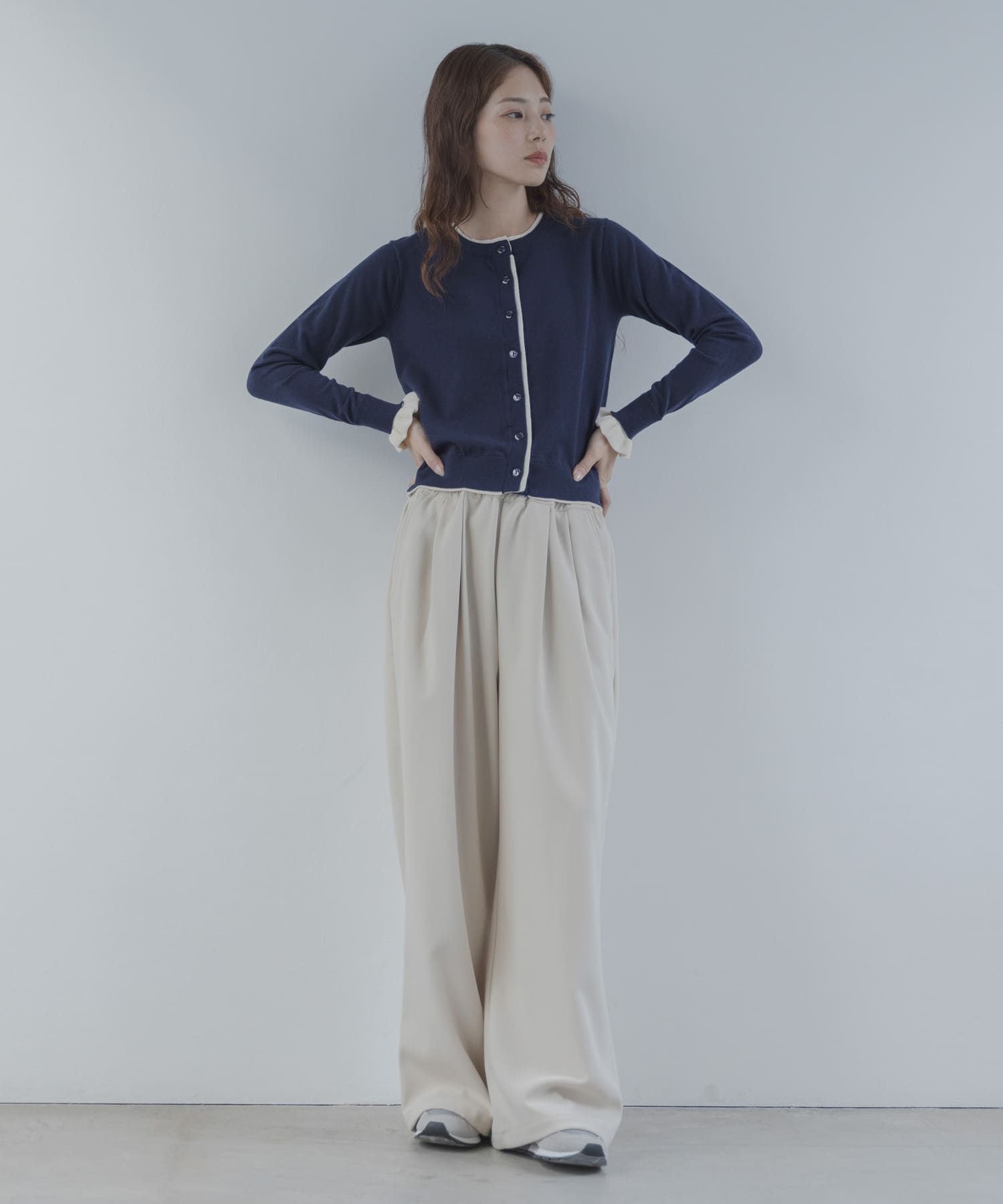 身長：166cm サイズ：FREE