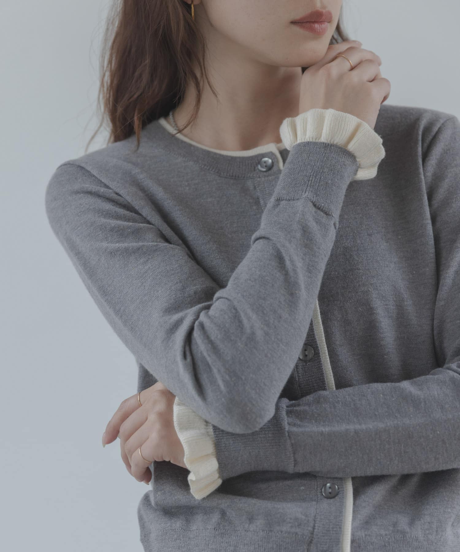 身長：166cm サイズ：FREE