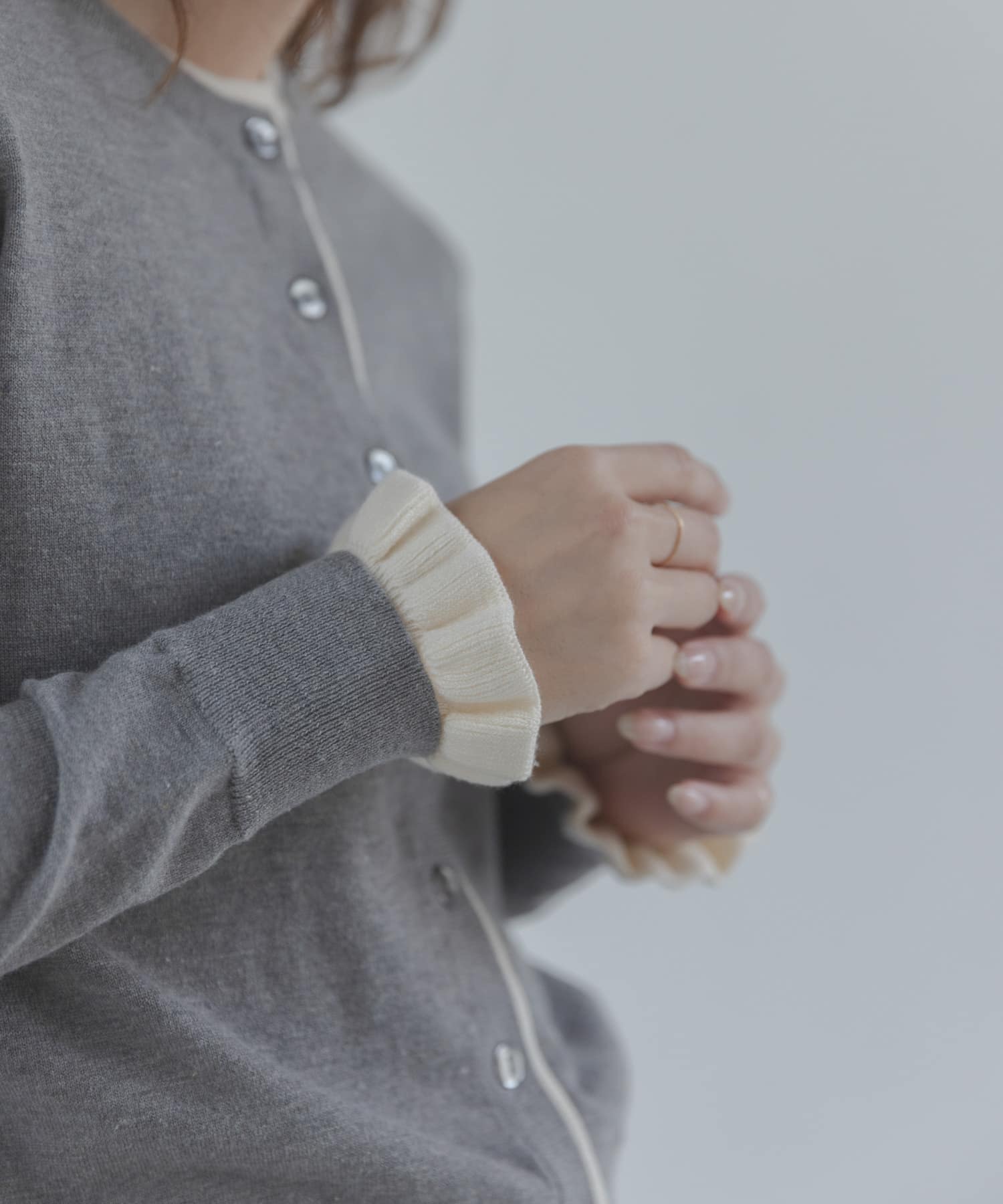 身長：166cm サイズ：FREE