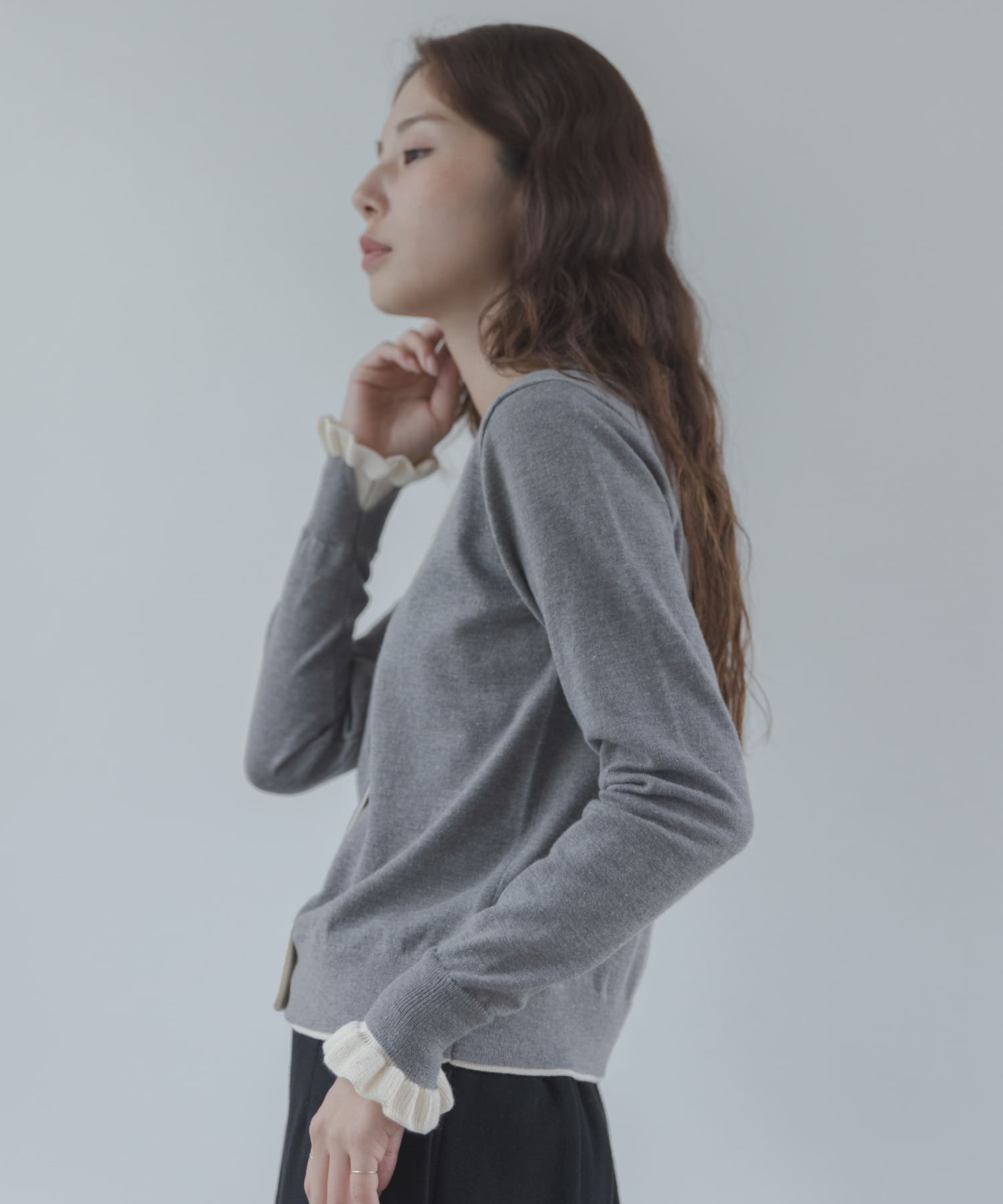 身長：166cm サイズ：FREE