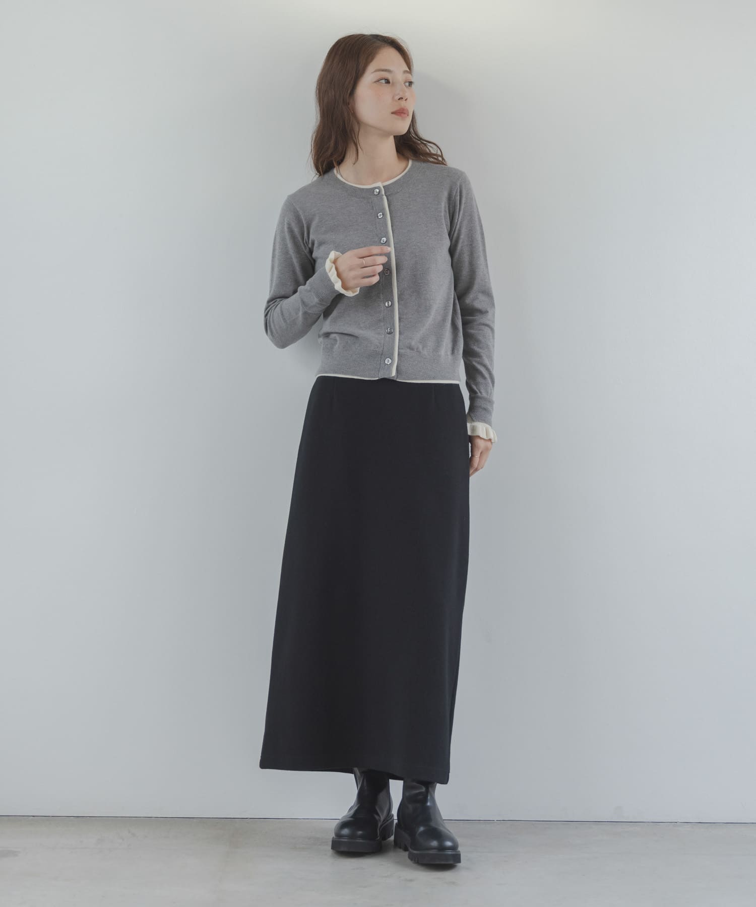 身長：166cm サイズ：FREE