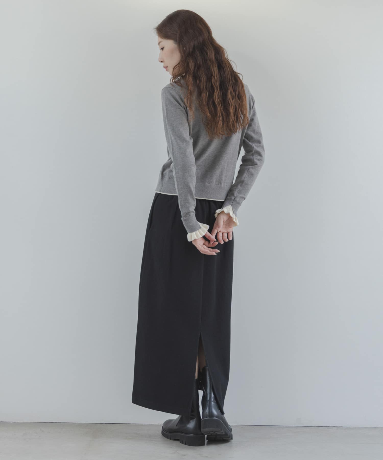 身長：166cm サイズ：FREE