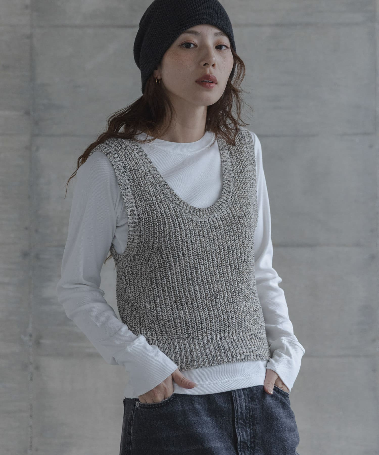 身長：166cm サイズ：FREE