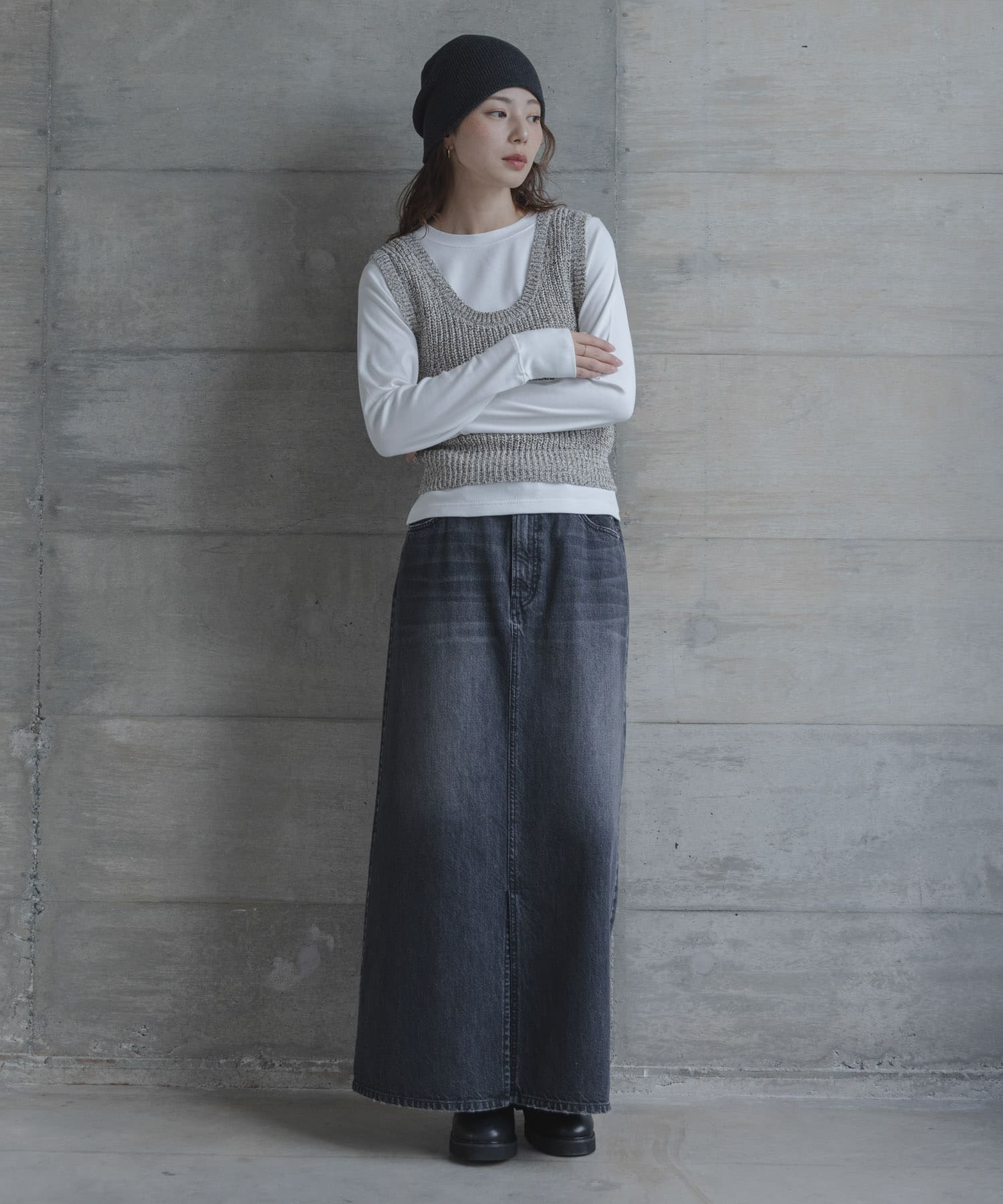 身長：166cm サイズ：FREE