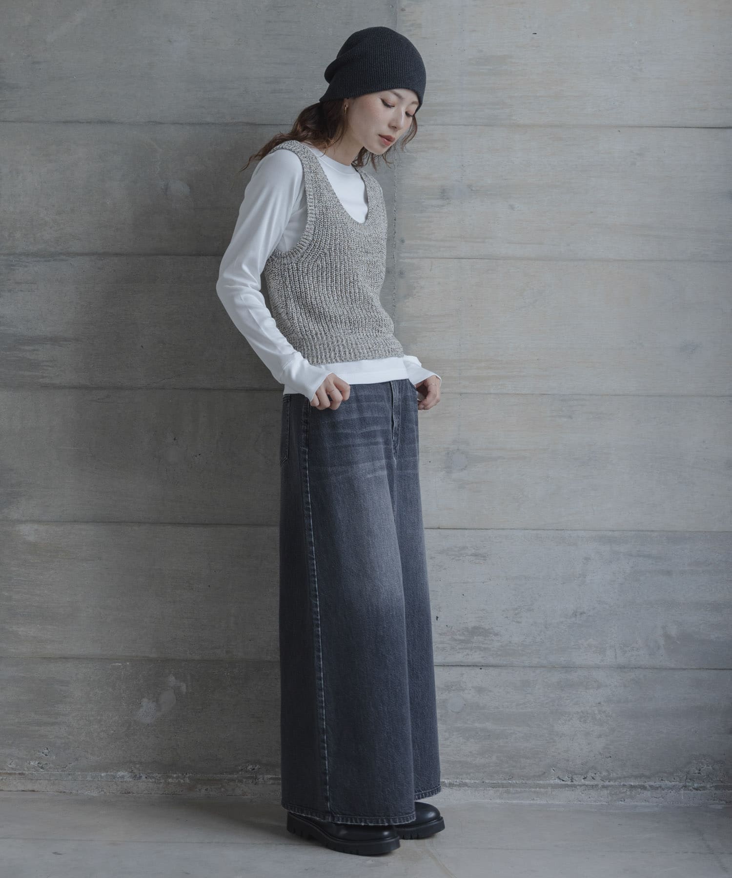 身長：166cm サイズ：FREE