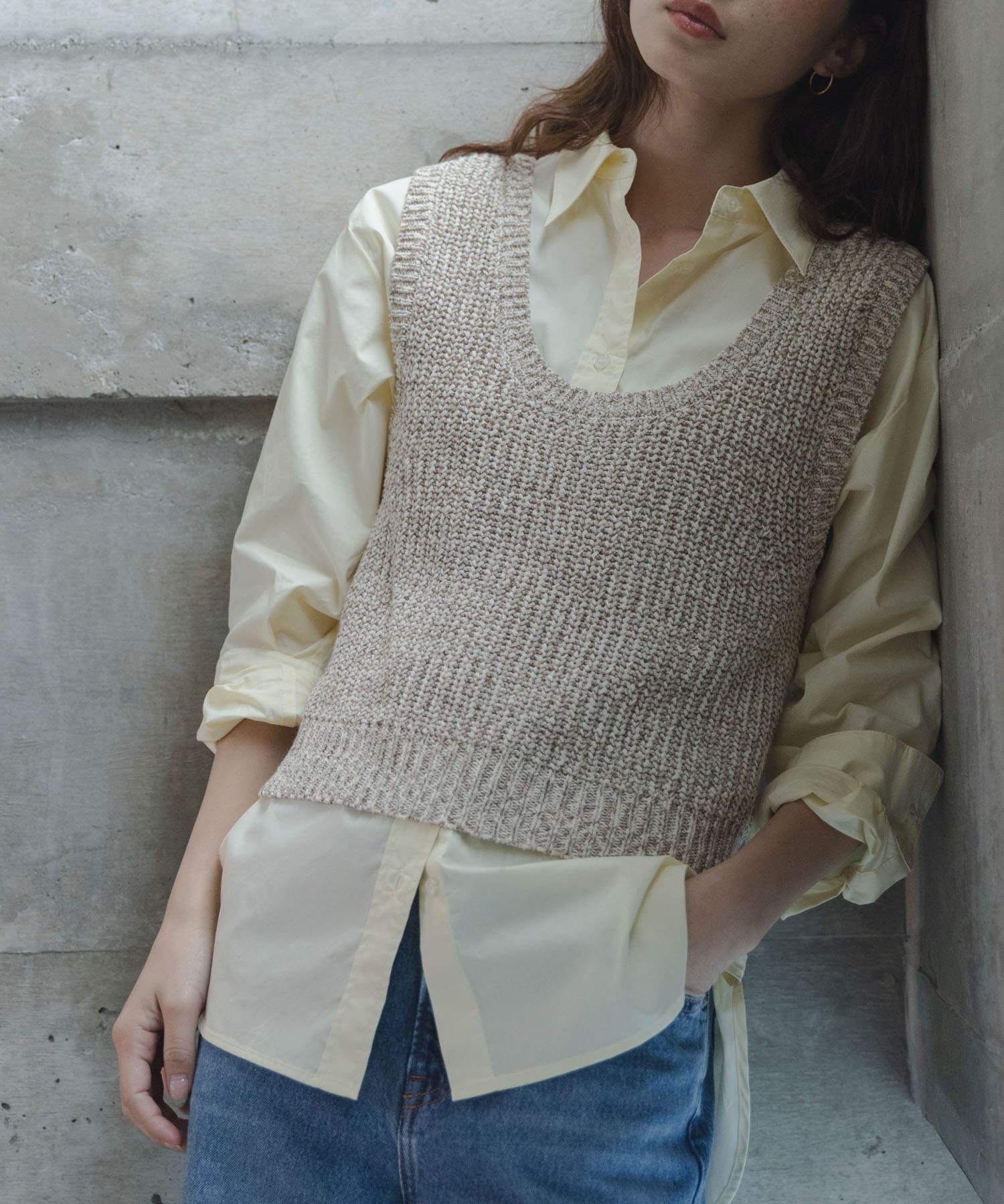 身長：166cm サイズ：FREE