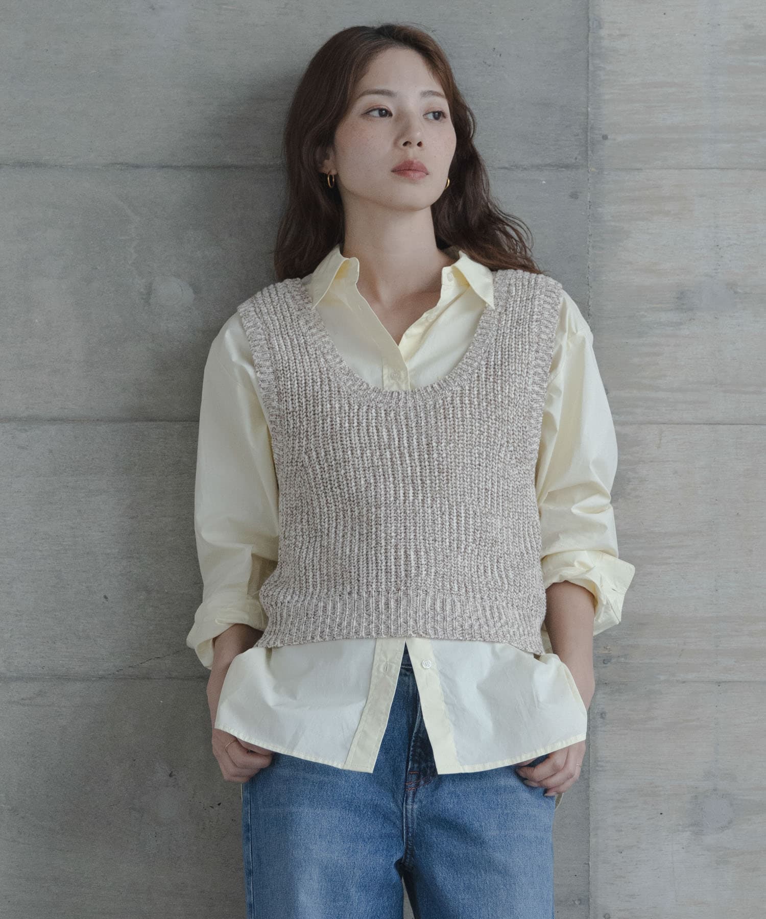 身長：166cm サイズ：FREE