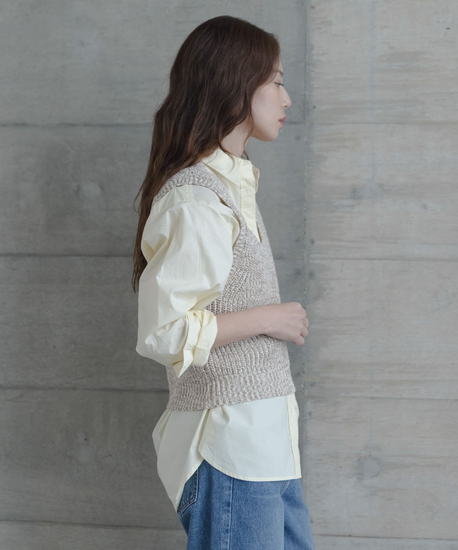 身長：166cm サイズ：FREE