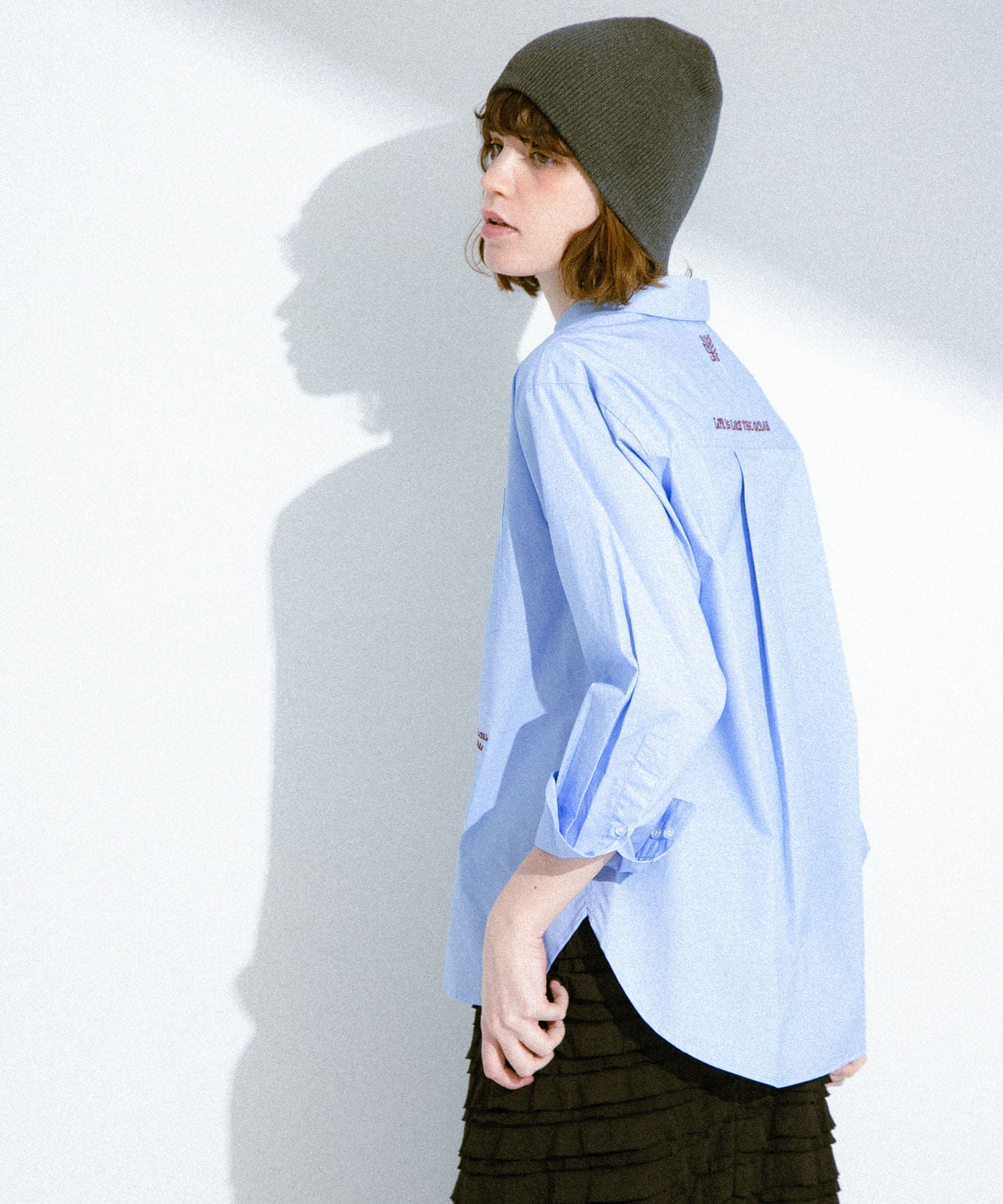 身長：177cm サイズ：FREE