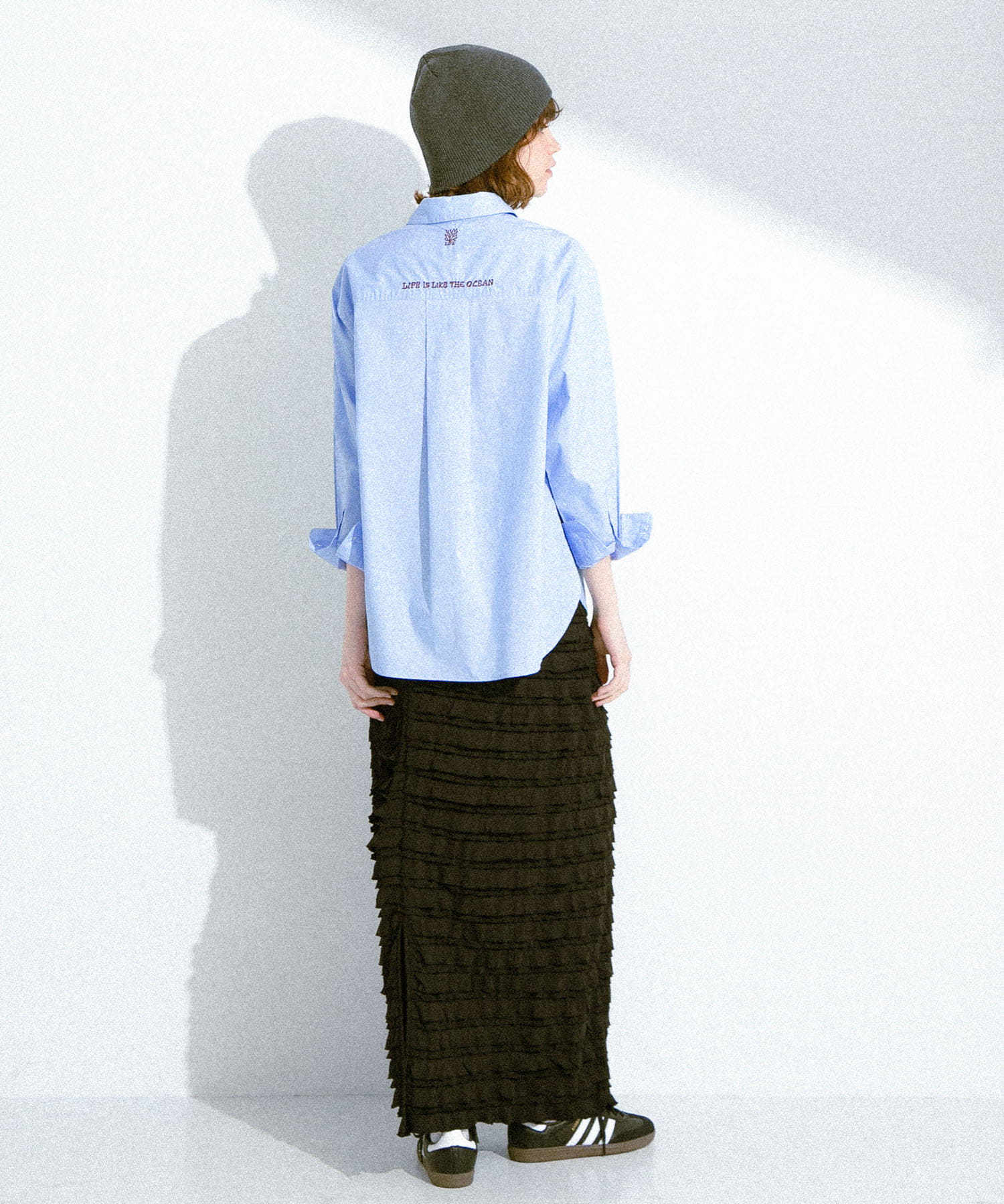 身長：177cm サイズ：FREE