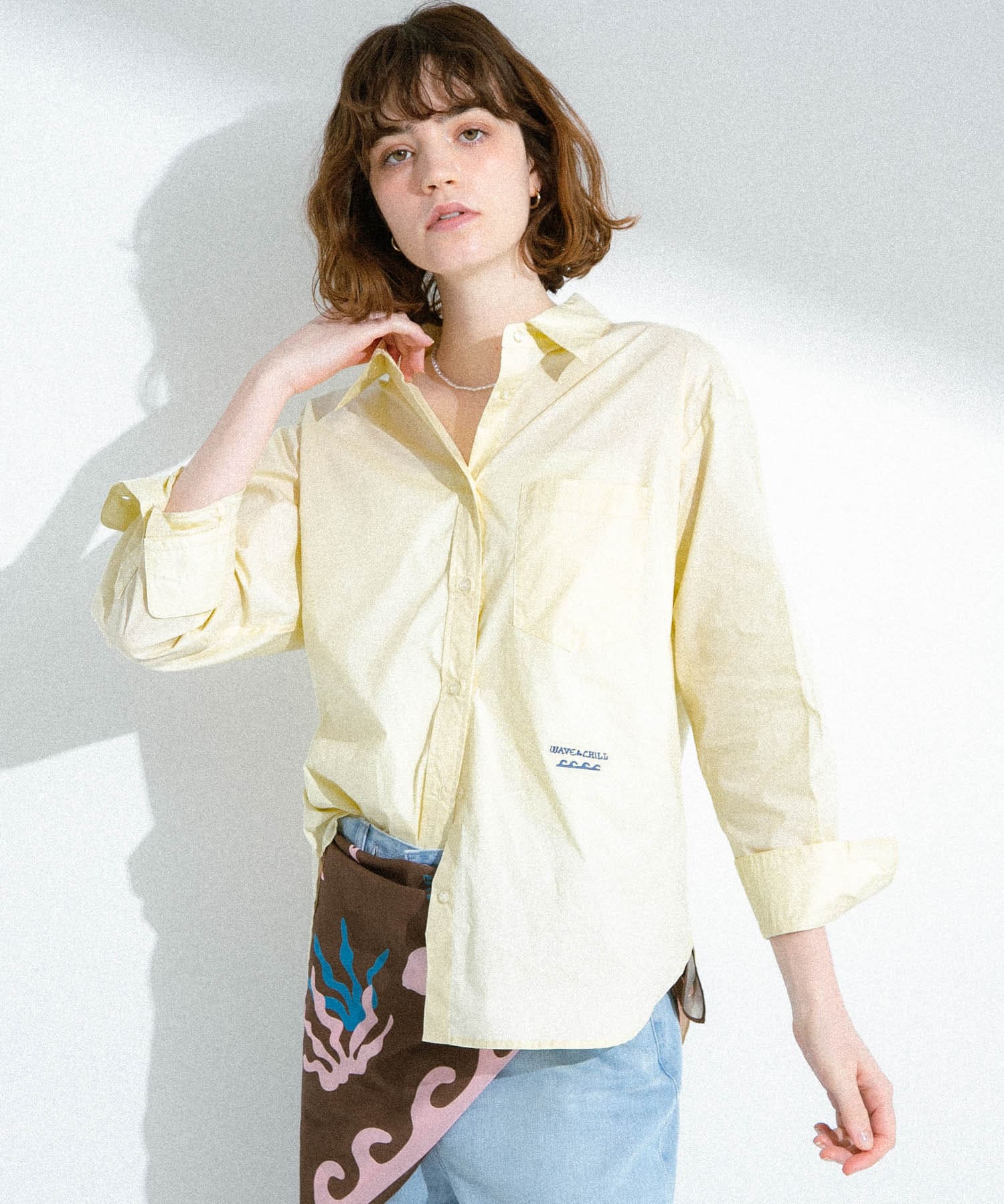 身長：177cm サイズ：FREE