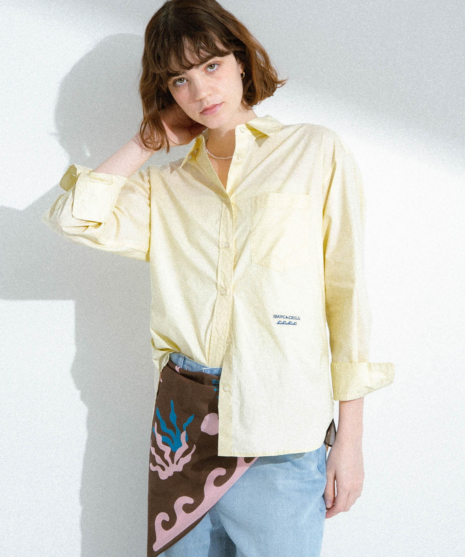 身長：177cm サイズ：FREE