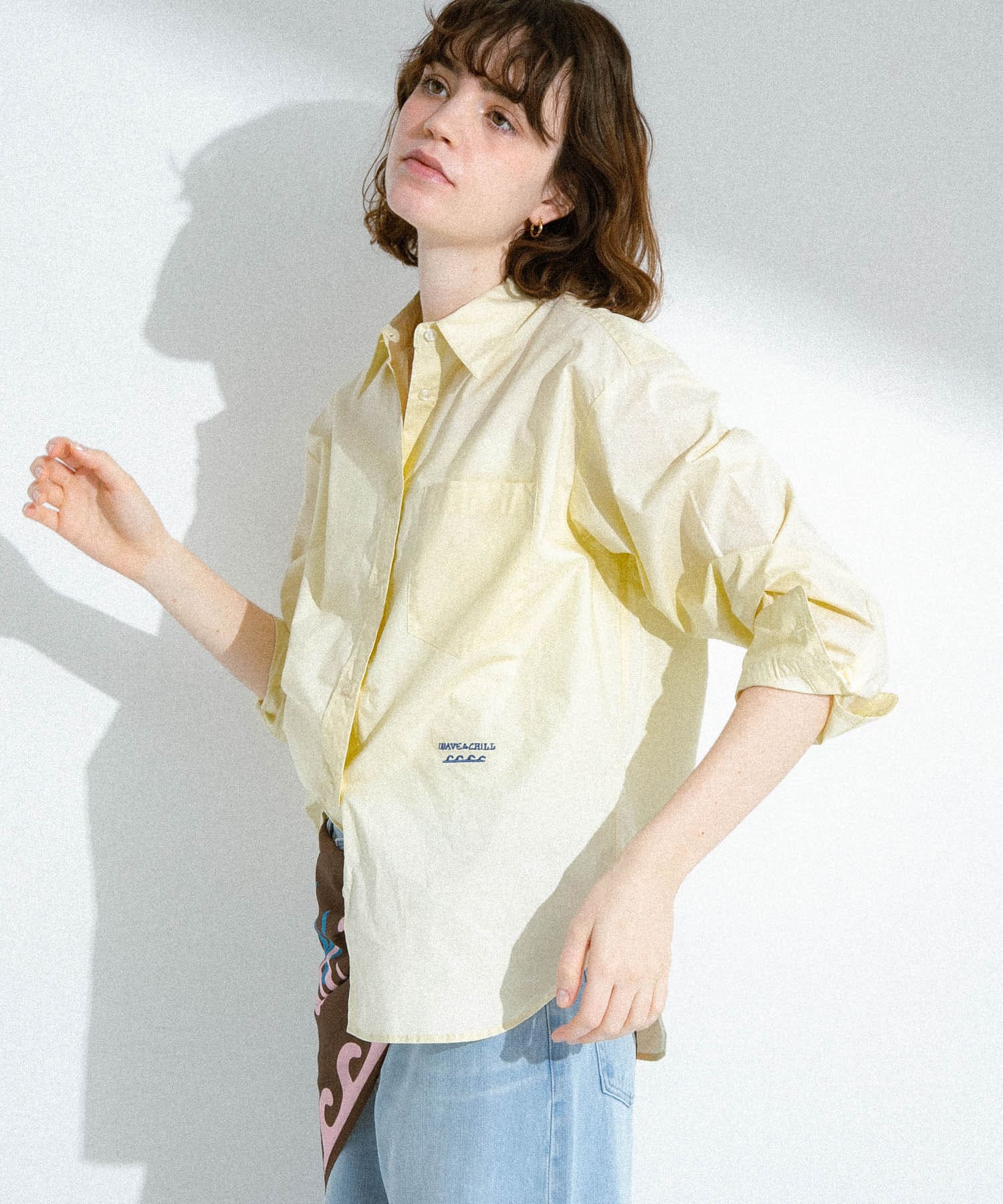 身長：177cm サイズ：FREE