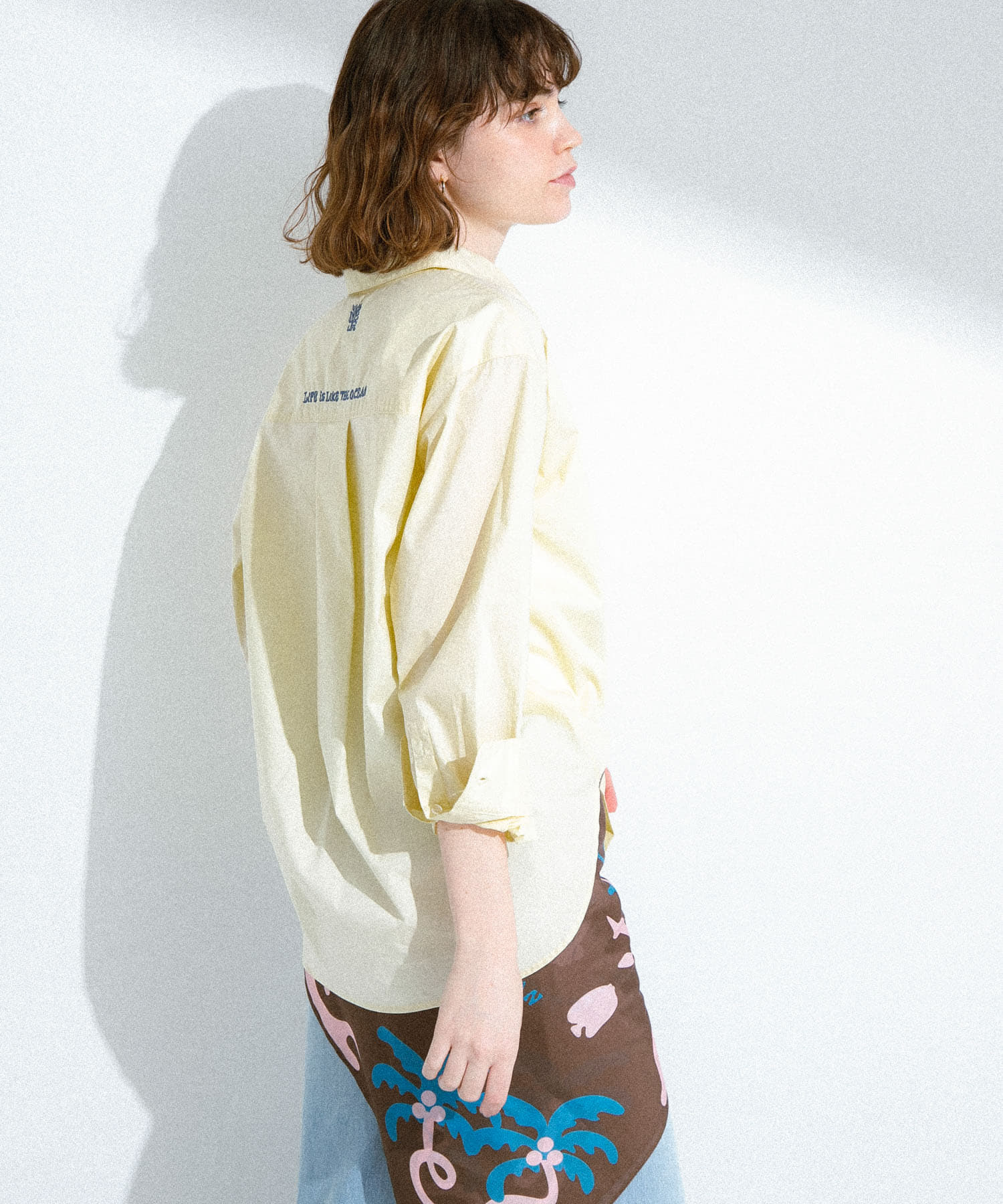 身長：177cm サイズ：FREE