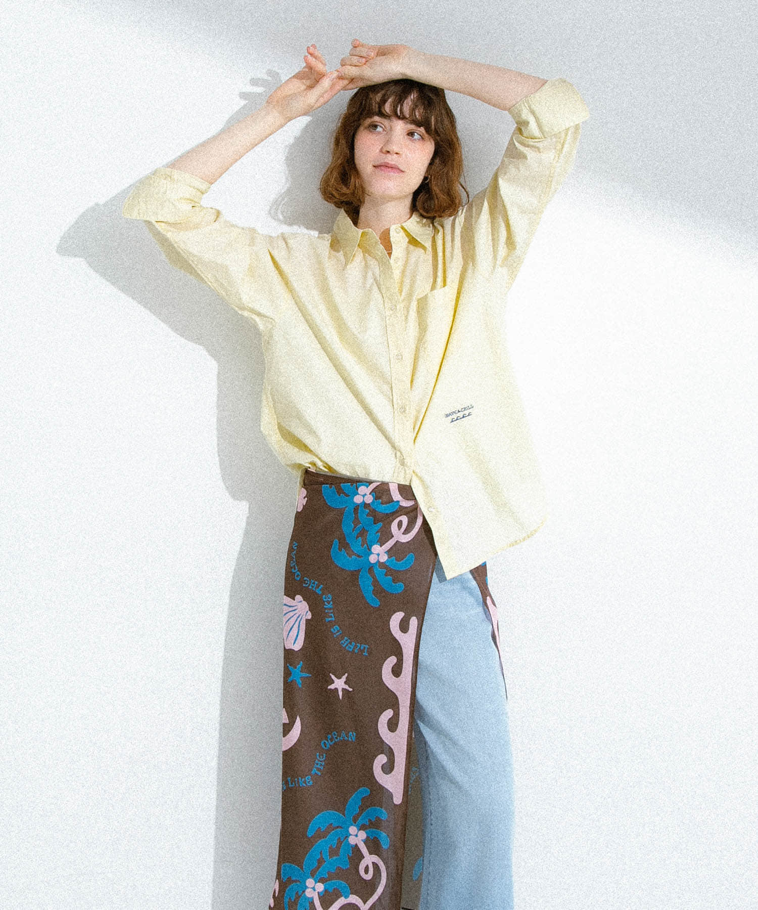 身長：177cm サイズ：FREE