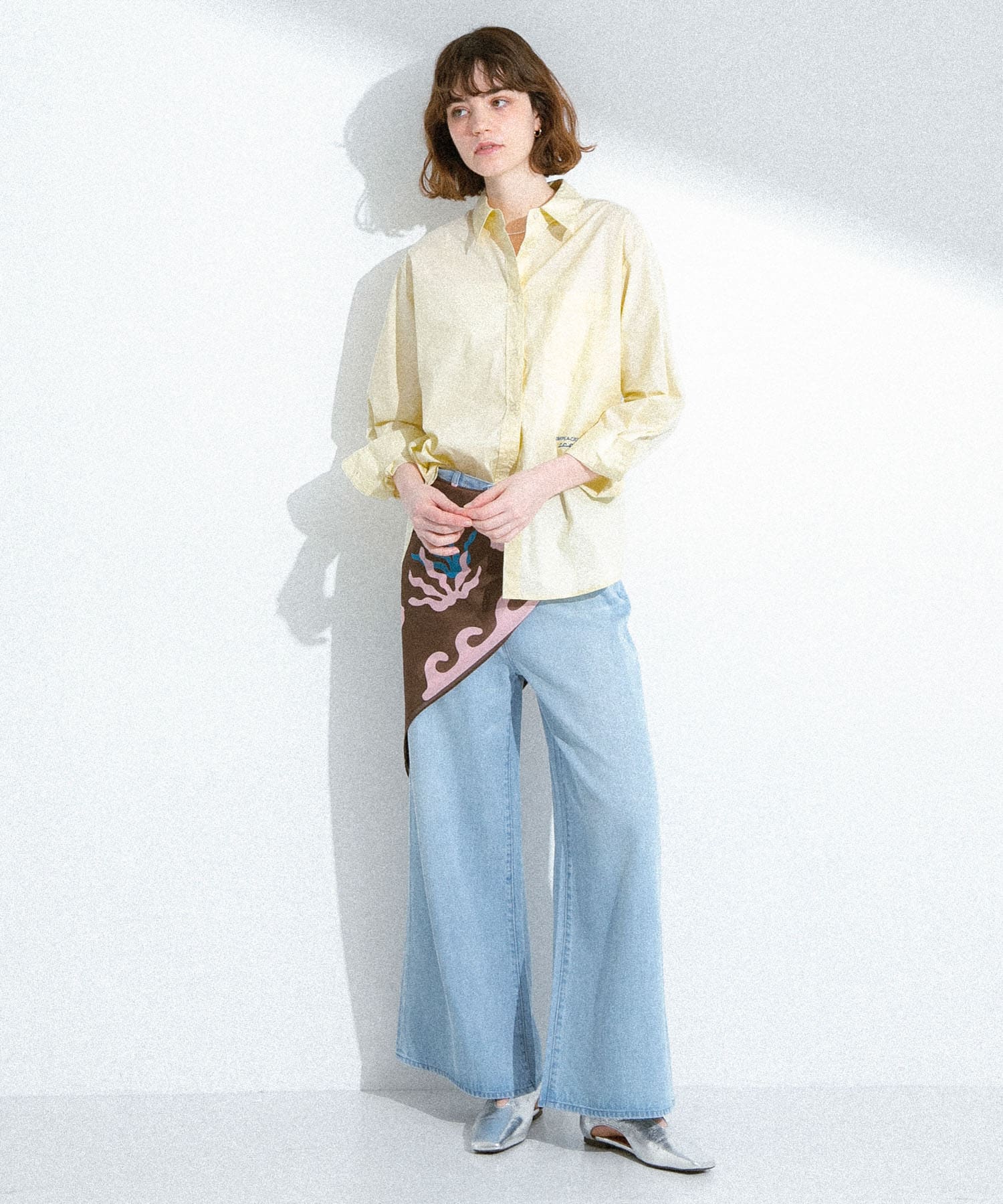 身長：177cm サイズ：FREE