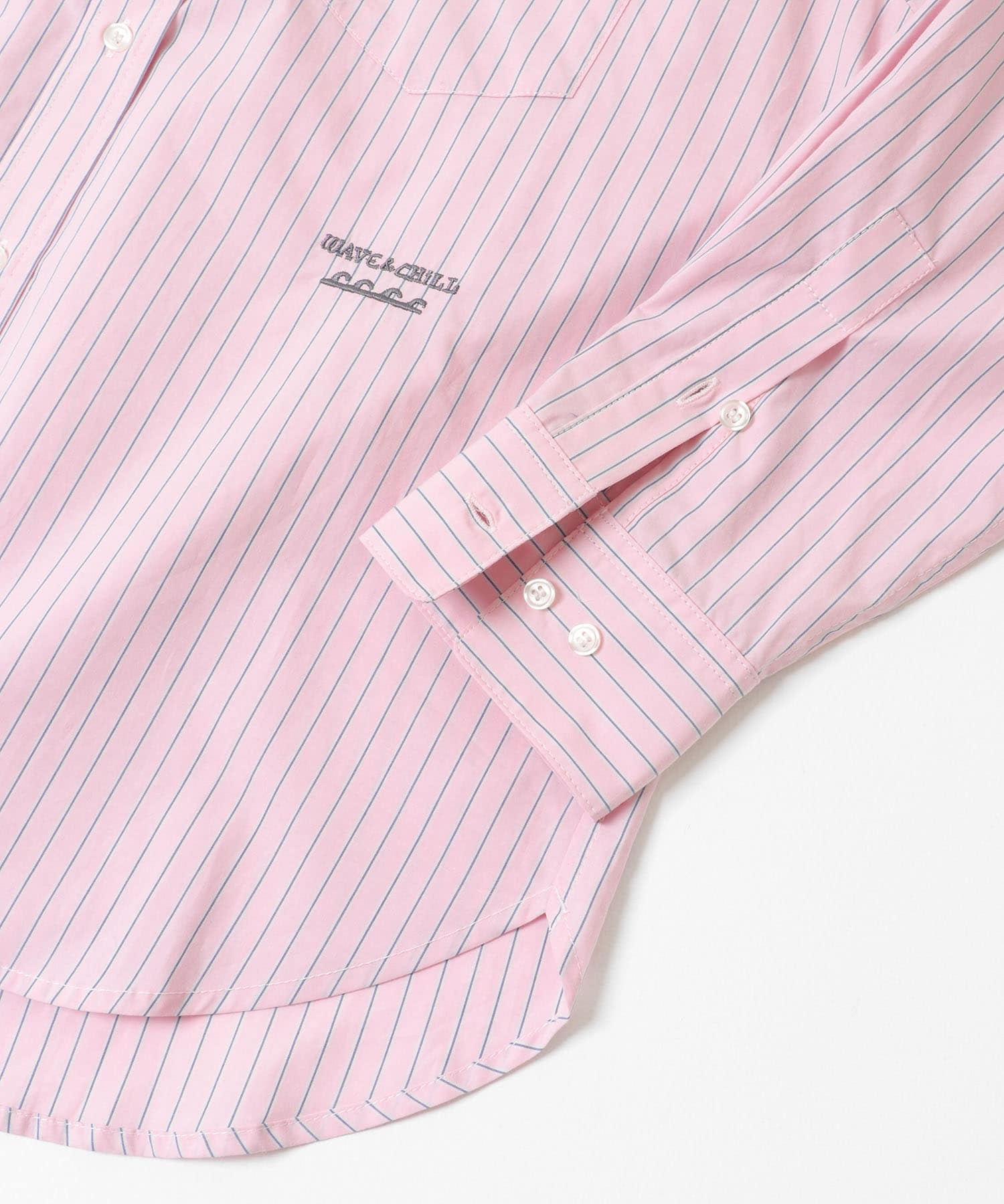 ピンクストライプ