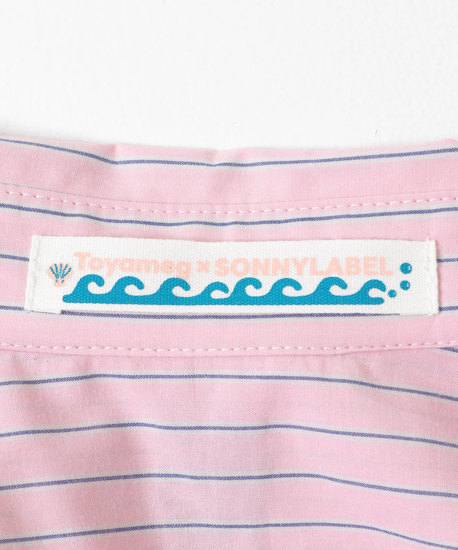 ピンクストライプ