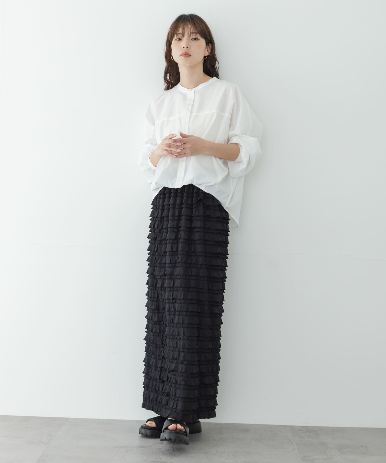 身長：166cm サイズ：FREE